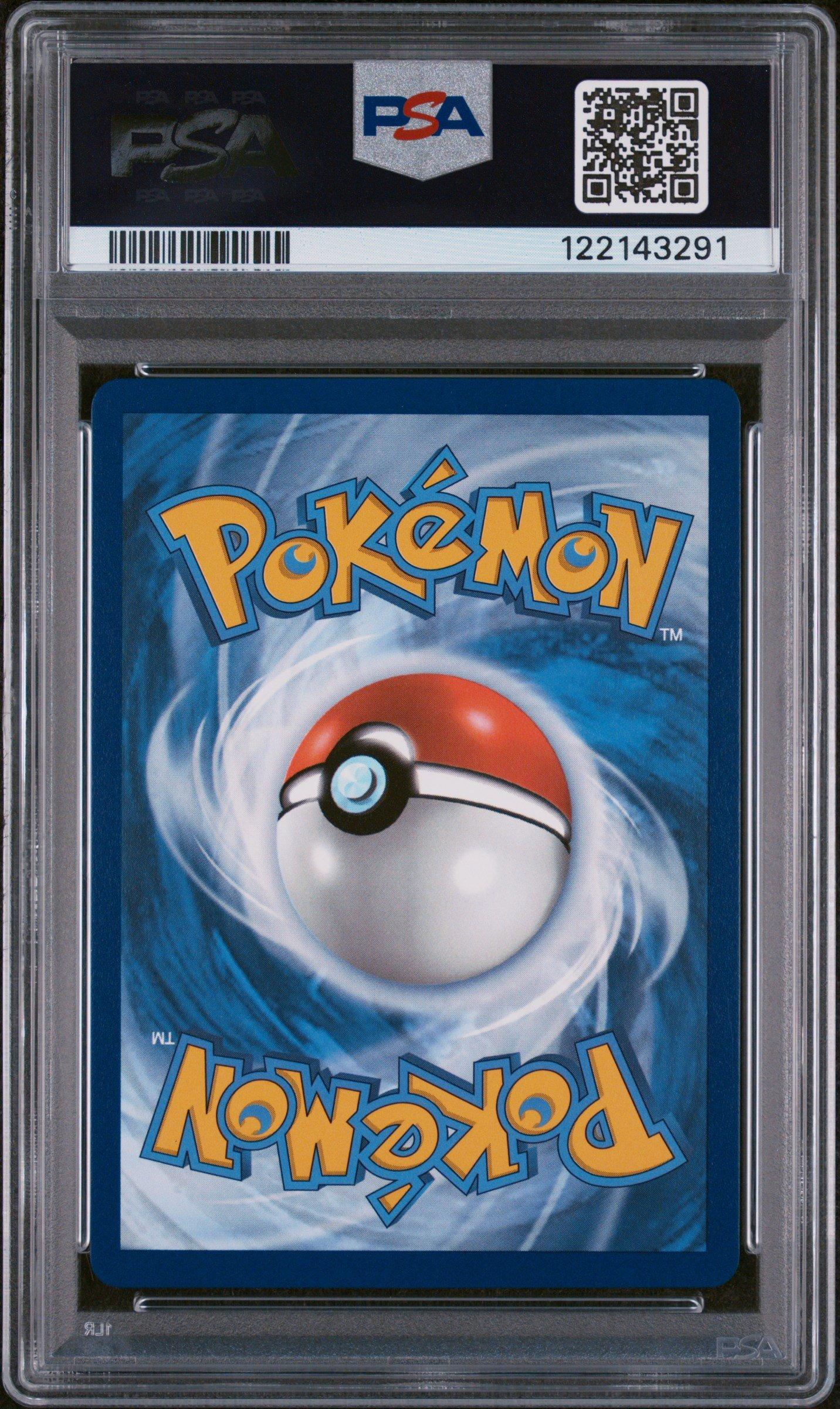 2025 Pokemon Dri En-destined Rivals 087 Team Rocket's Mimikyu Prerelease-staff PSA 10