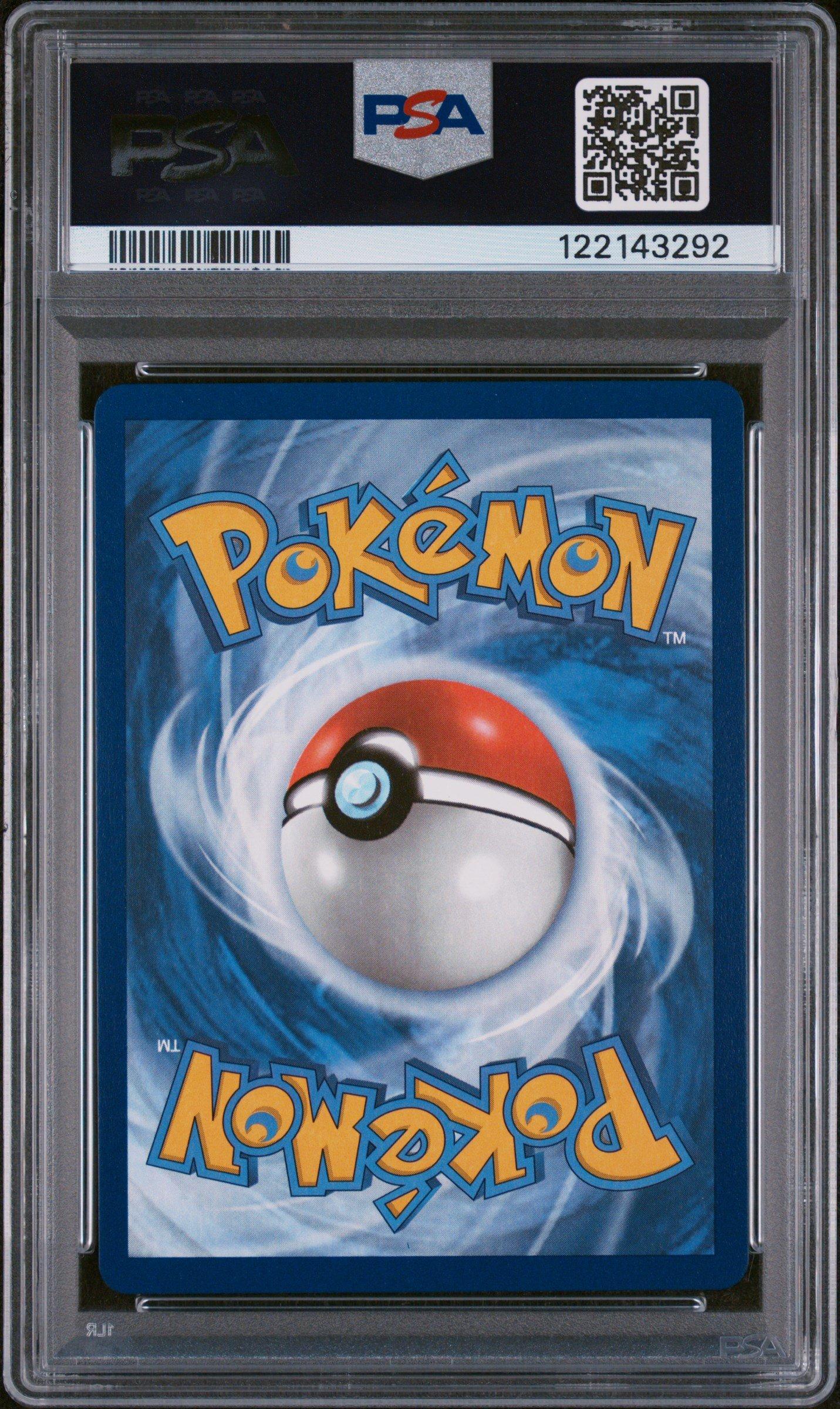 2025 Pokemon Dri En-destined Rivals 049 Misty's Gyarados Prerelease-staff PSA