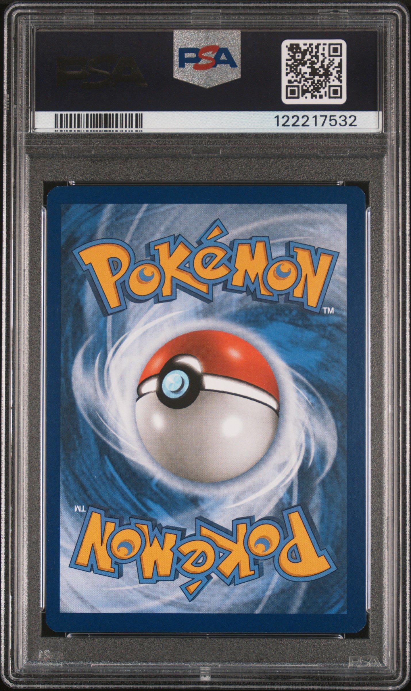 2015 Pokemon Xy Breakthrough 163 Full Art/mewtwo Ex Secret PSA 8