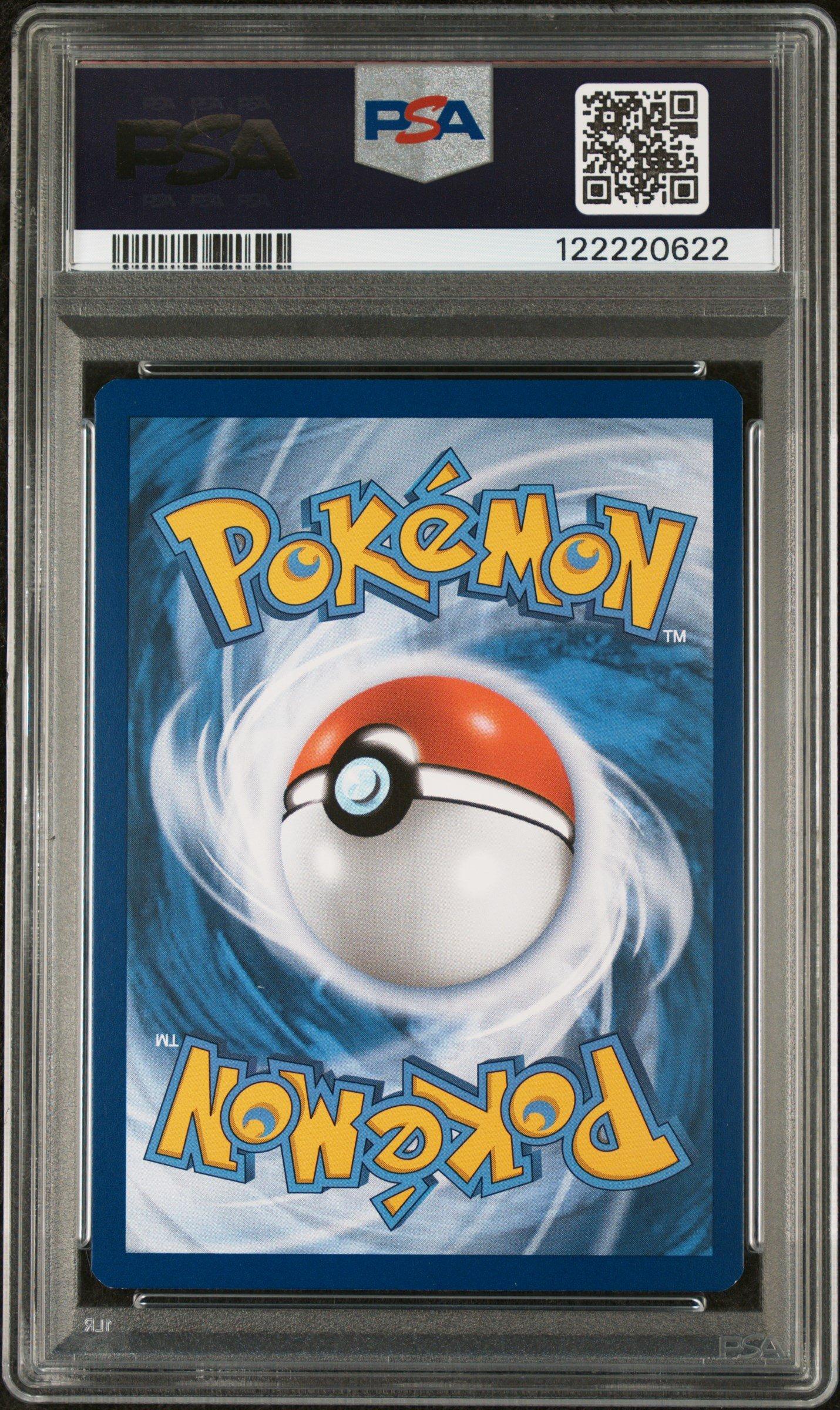 2022 Pokemon Go 006 Spinarak-reverse Foil PSA 9 Graded Card | GameStop