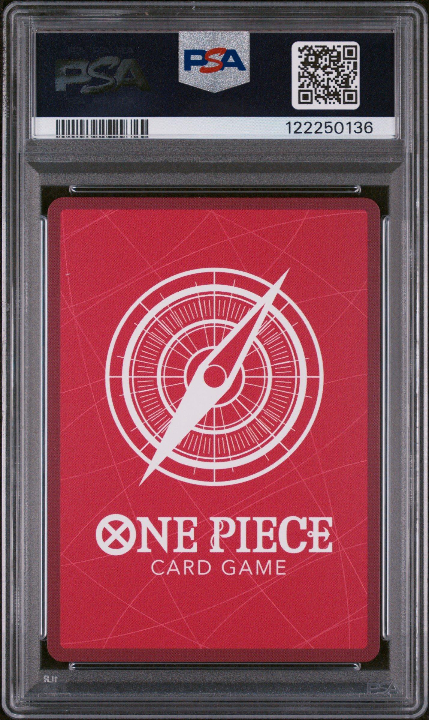 ニ*ン様 2025 ONE PIECE JP #040 PSA 10カード 【公式通販】