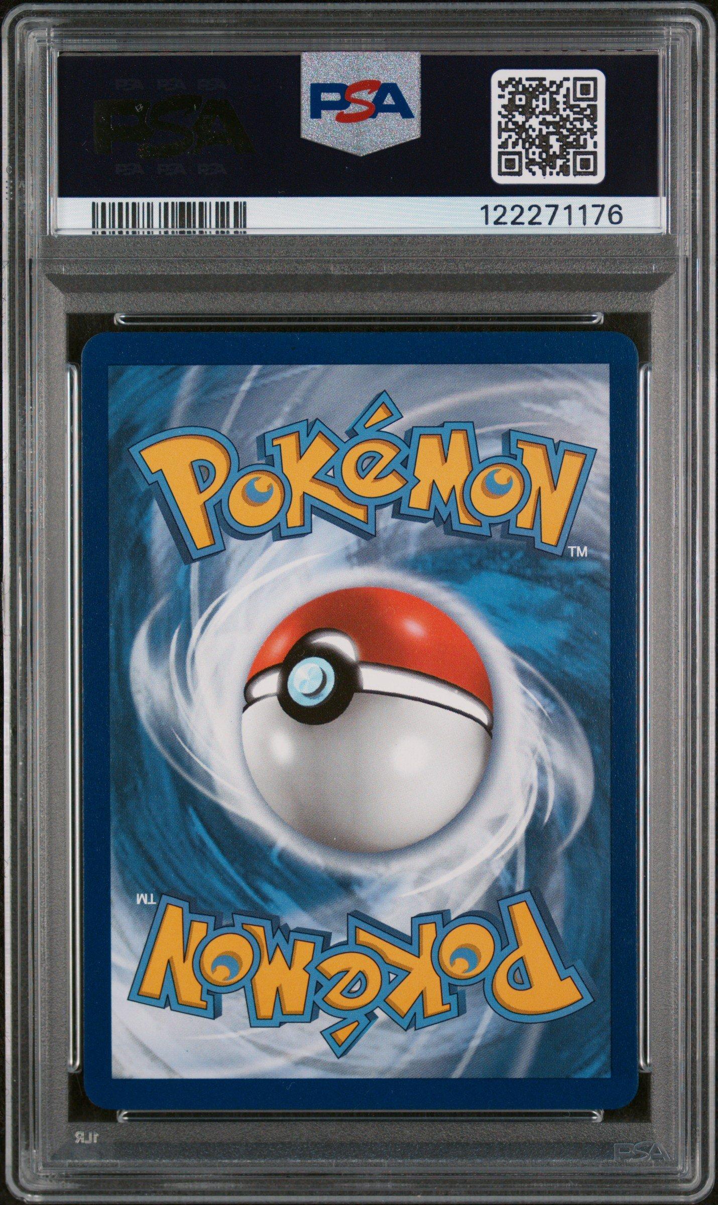 2021 Pokemon Sword & Shield Evolving Skies Full Art/leafeon Vmax Secret PSA 10