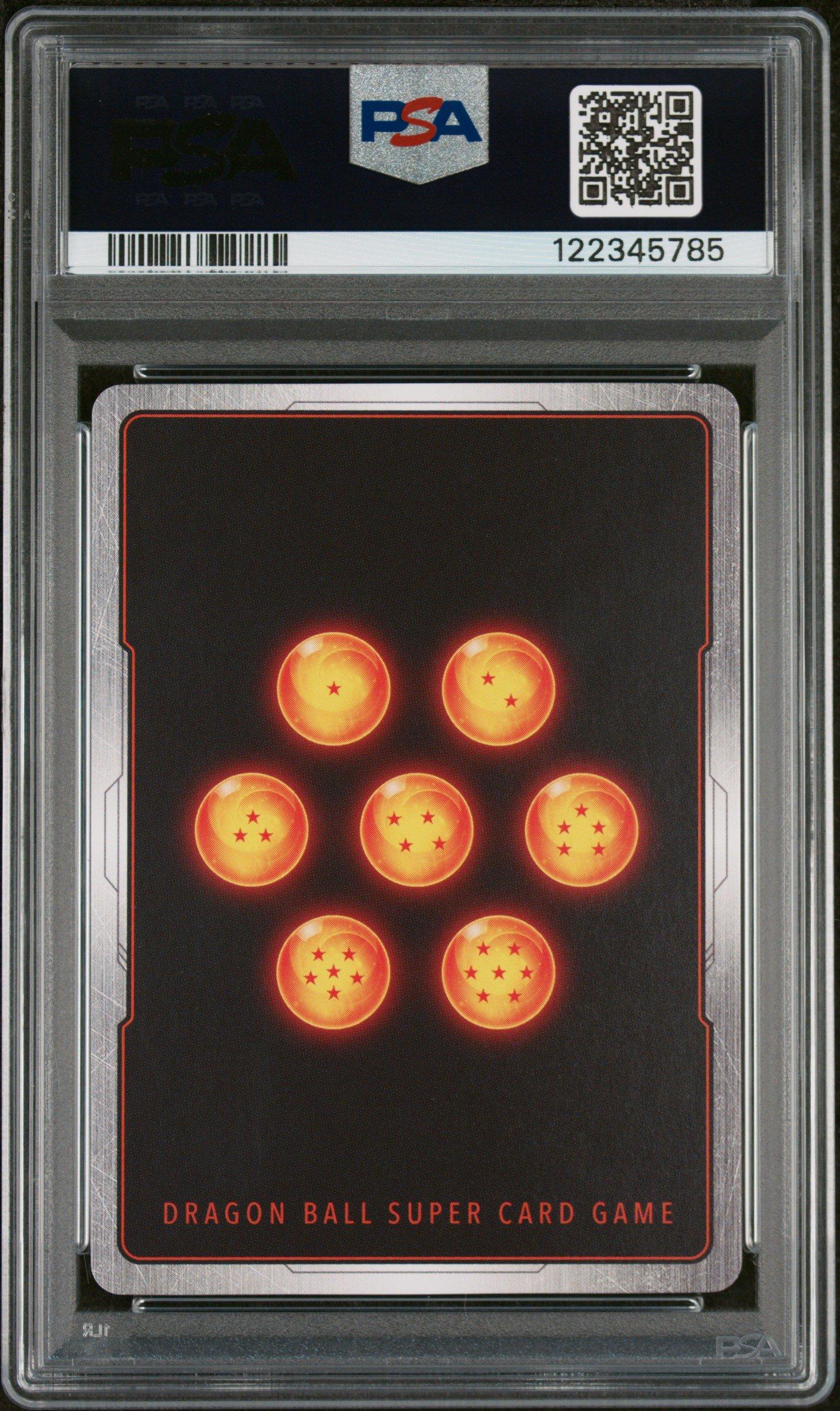 2024 Dragon Ball Super Card Game Fusion World Launch Event Prize Fp-006 Son Goku PSA 10