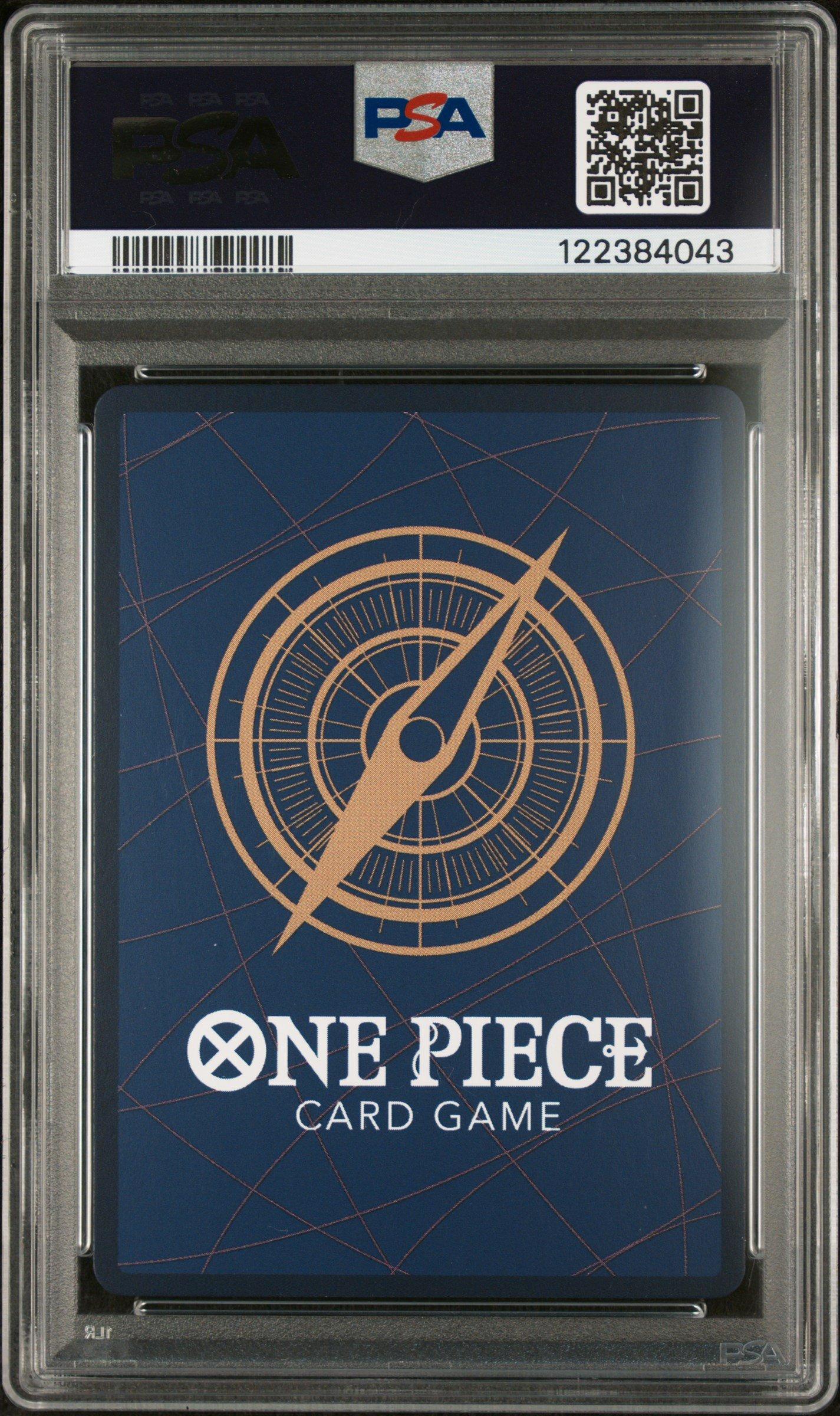 2025 One Piece Promos 105 Jewelry Bonney Illustration Box Ex PSA