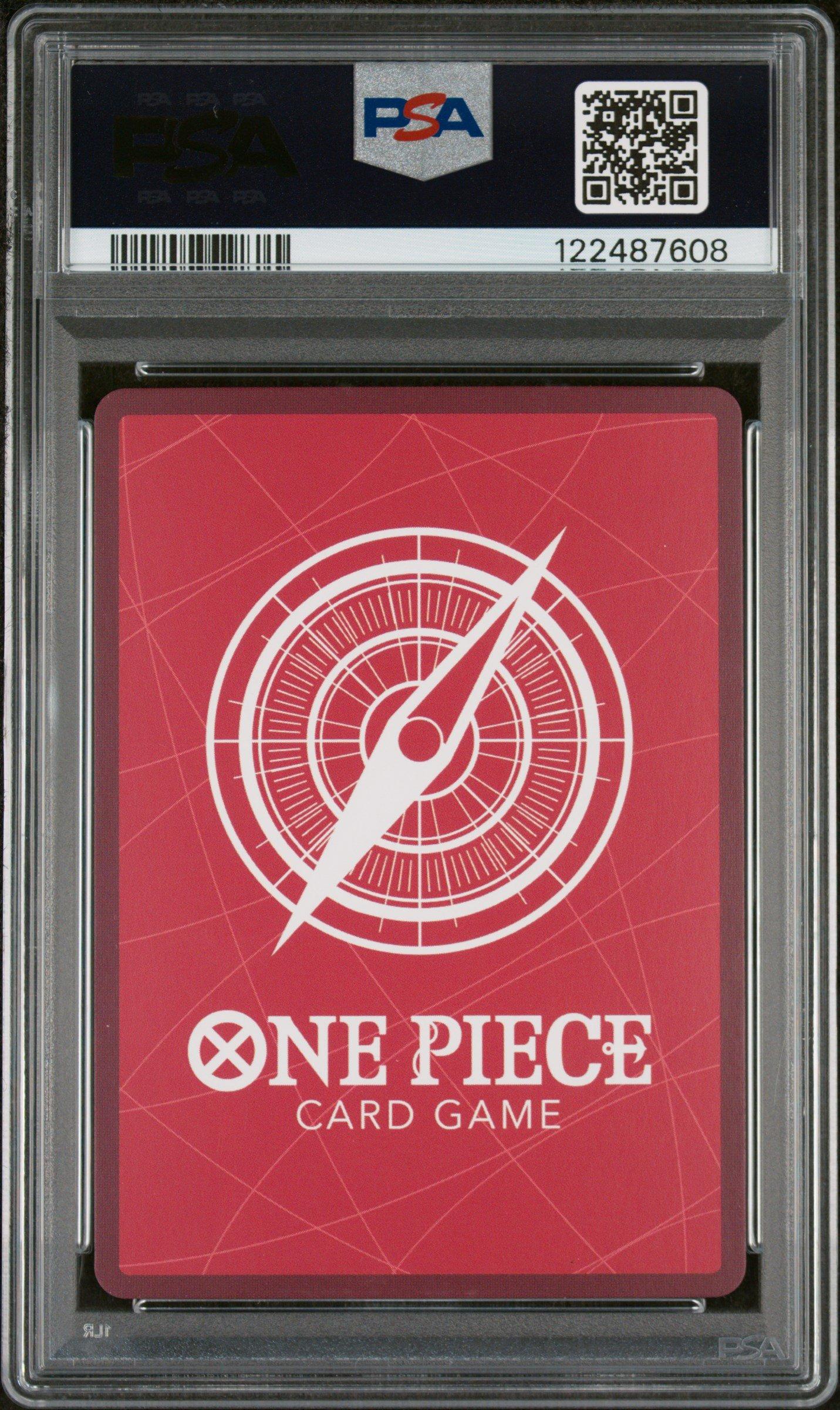 2024 One Piece Promos 060 Monkey D. Luffy Psa Magazine Exclusive