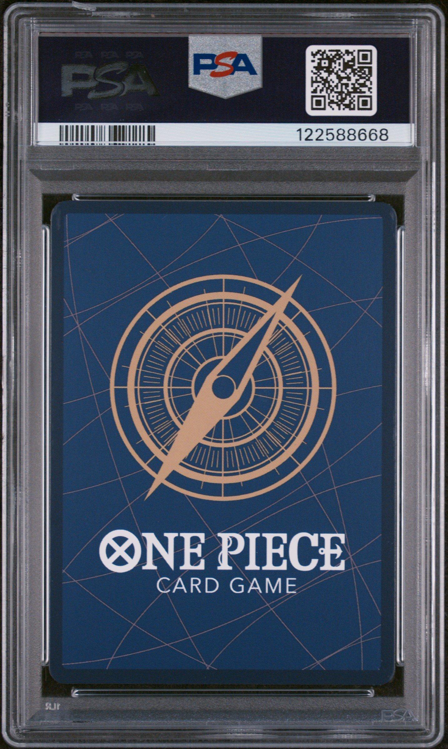 2024 One Piece Ultra Deck St13-the Three Brothers 016 Yamato Black