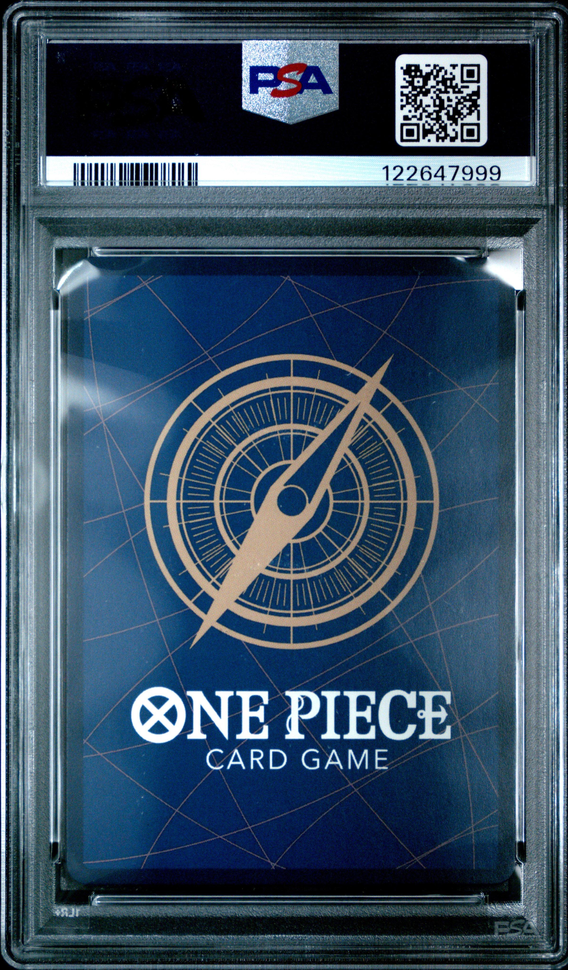 2025 One Piece Op11-a Fist Of Divine Speed 119 Sanji Special