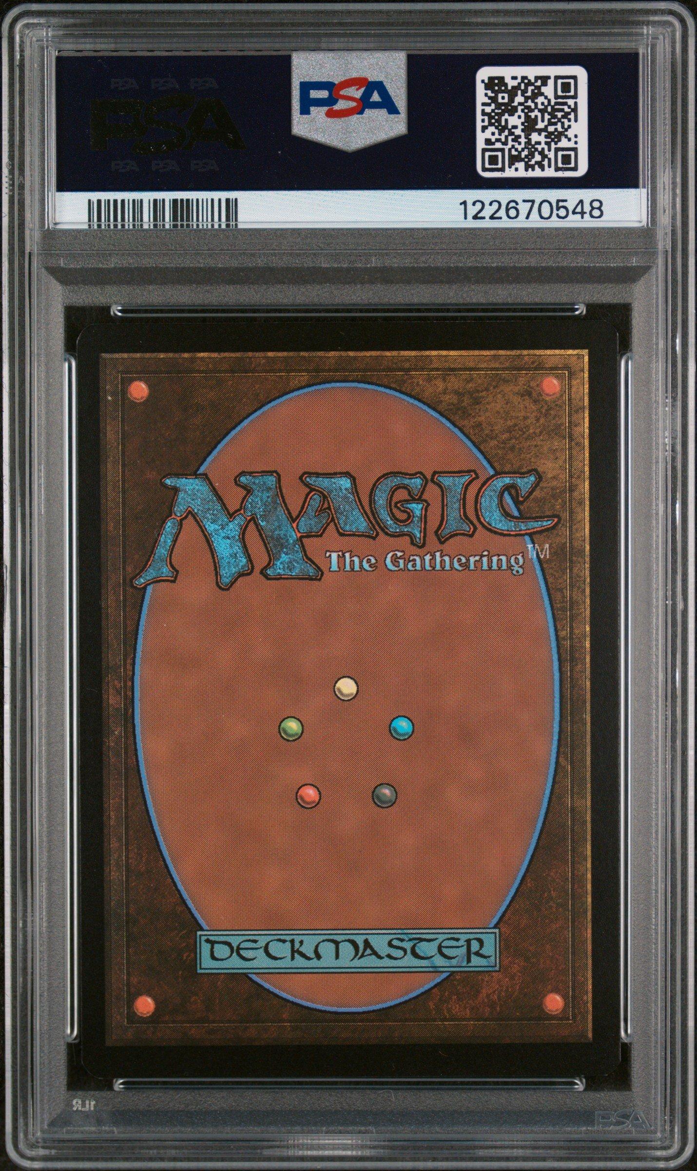2025 Magic The Gathering Final Fantasy 0255 Buster Sword PSA 9