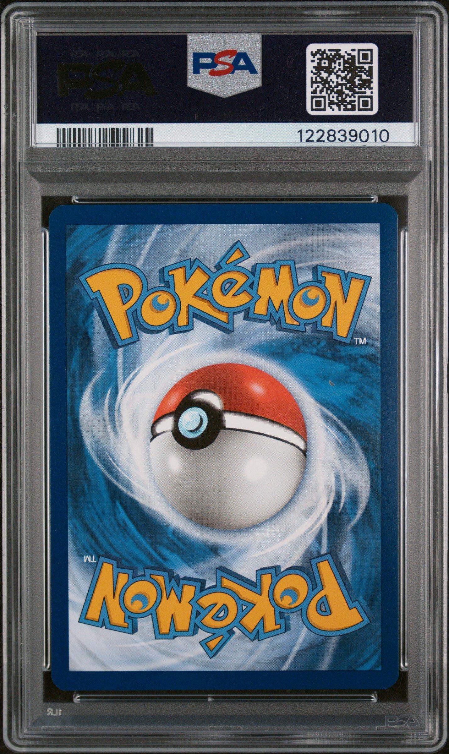 2022 Pokemon Go 043 Tyranitar-reverse Foil PSA 10
