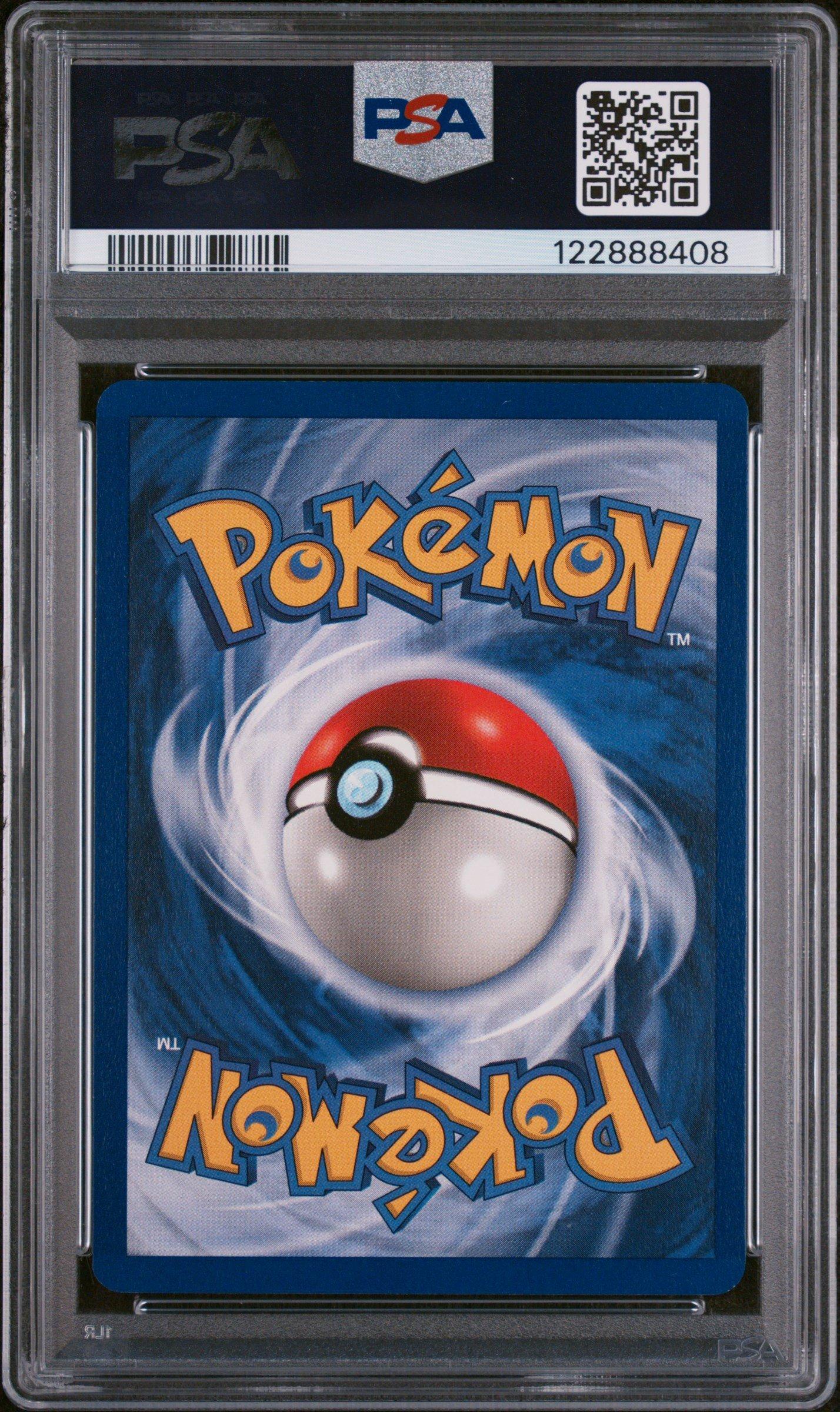 1999 Pokemon Game 77 Pokemon Trader PSA