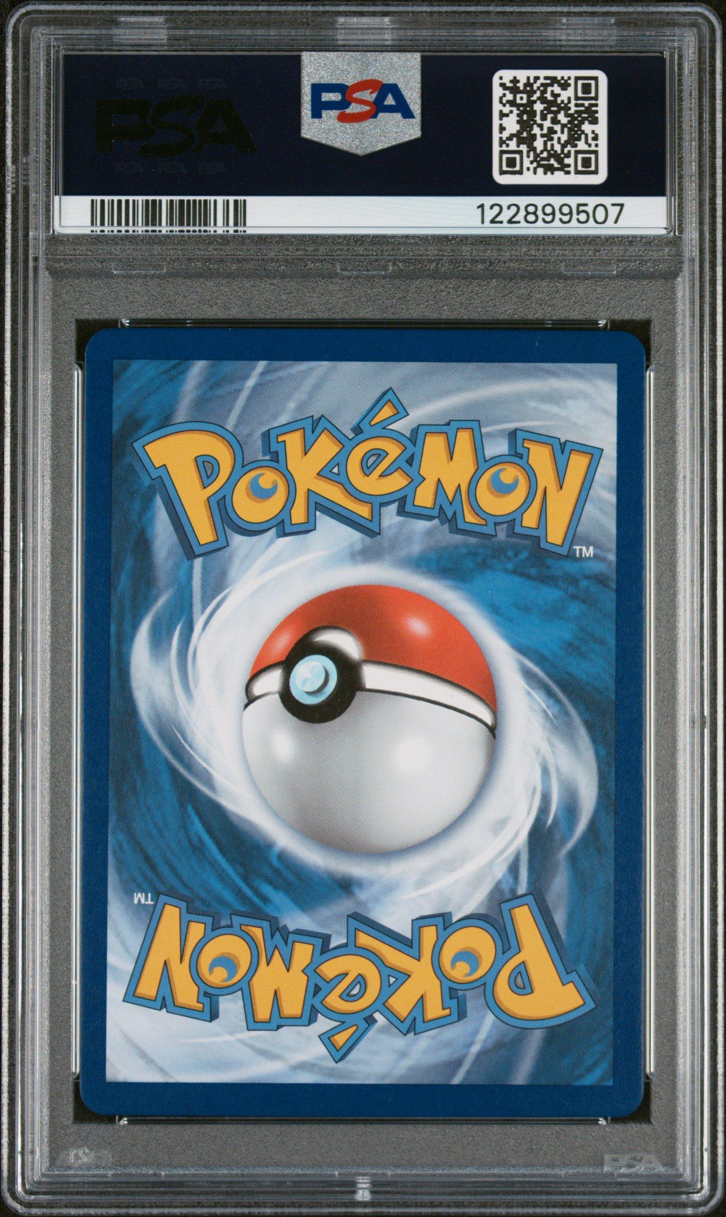 2021 Pokemon Swsh Black Star Promo 132 Dragapult-holo Celebrations Collection PSA