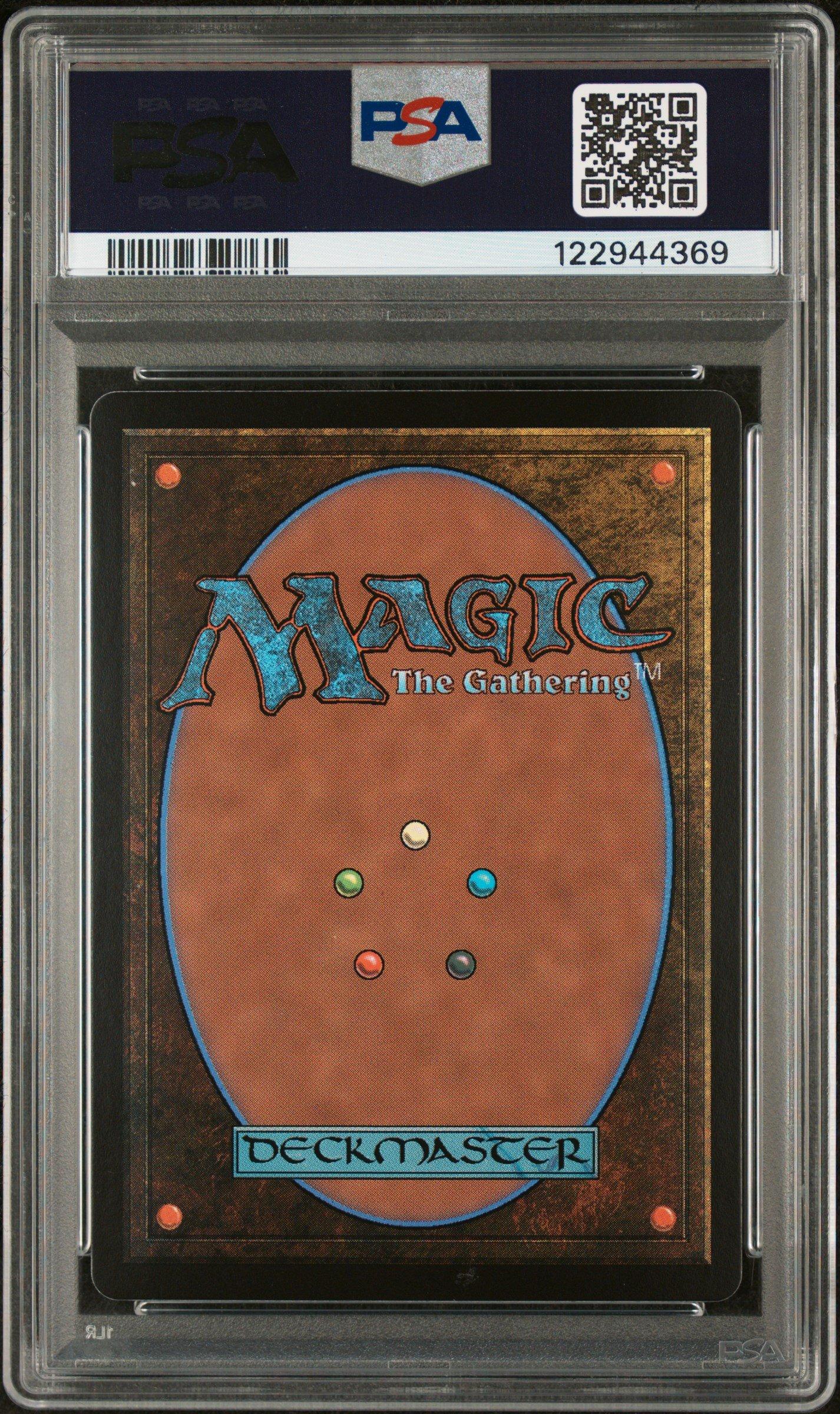 2025 Magic The Gathering Final Fantasy Through The Ages 0011 The Emperor, Hell Tyrant Foil PSA 10