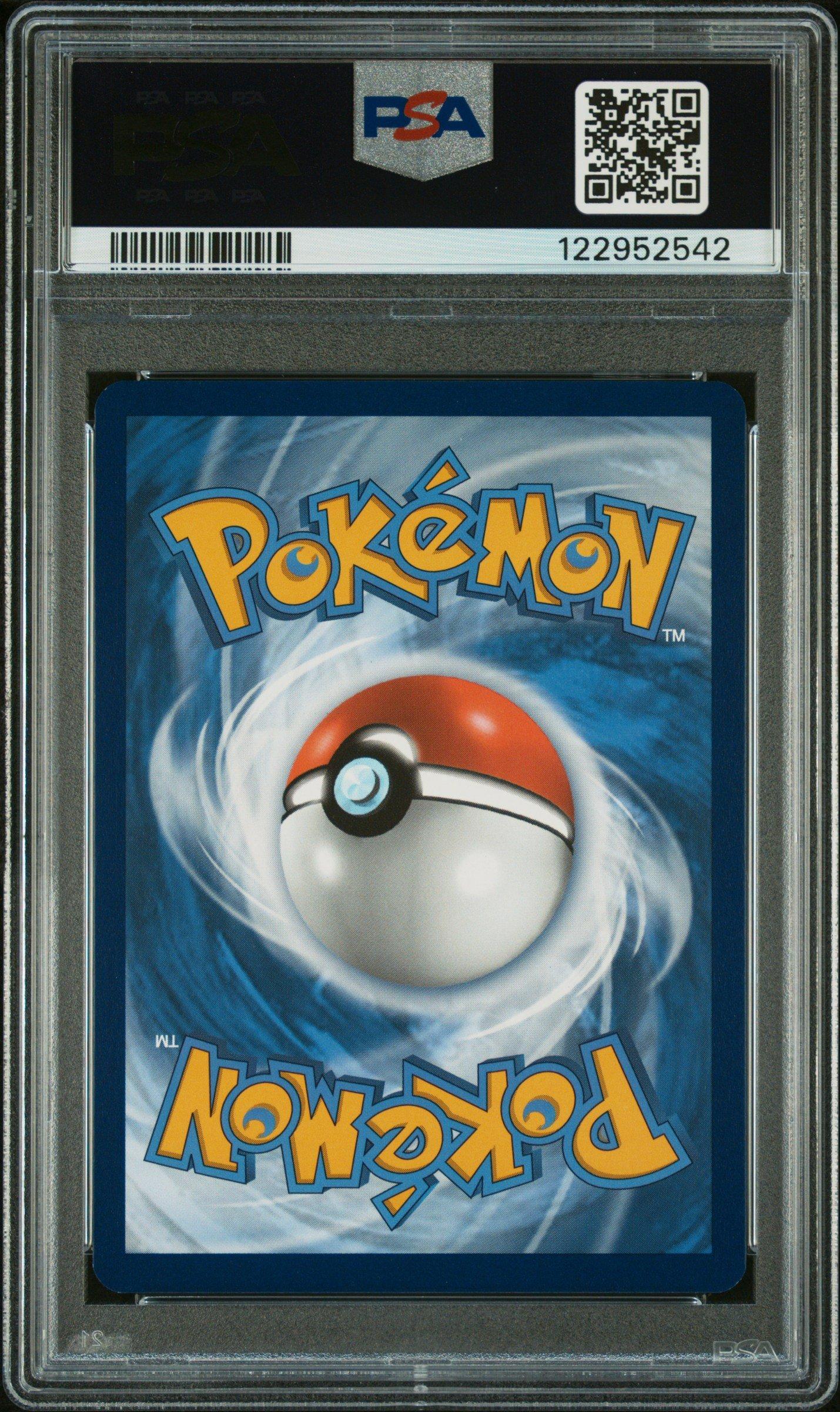 2024 Pokemon Twm En-twilight Masquerade 106 Greninja Ex PSA 10