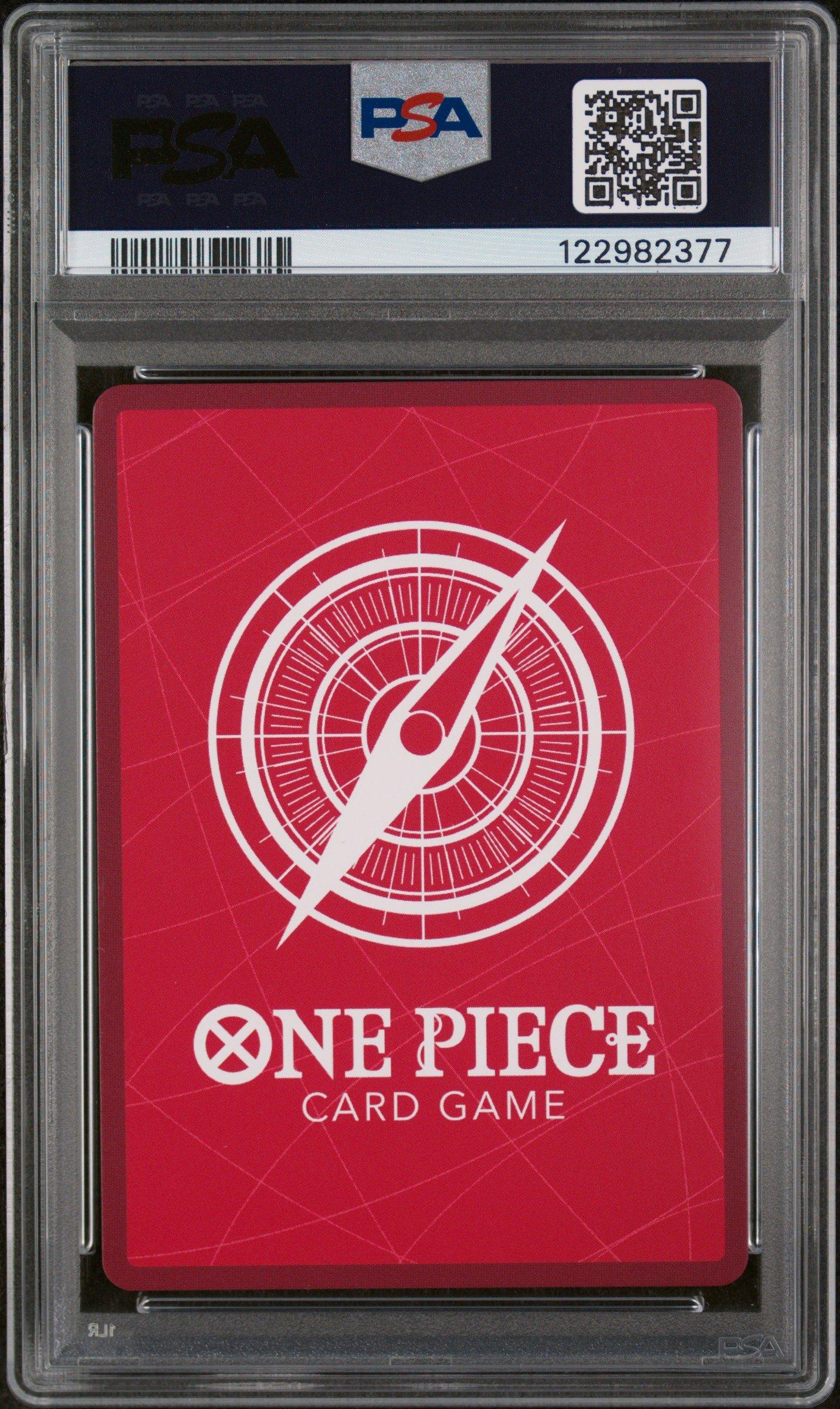 2025 One Piece Op10-royal Blood 003 Sugar Alternate Art PSA 10