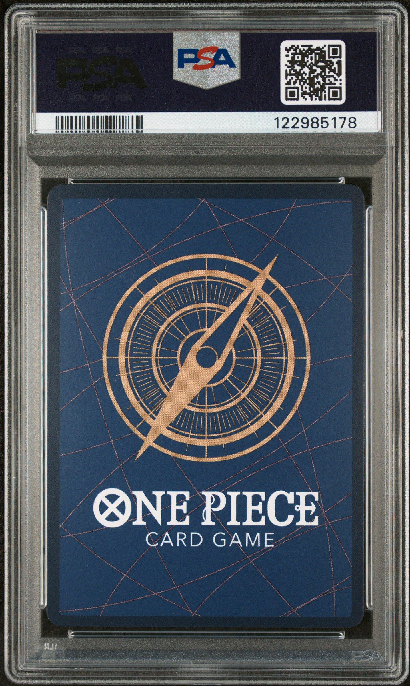 PSA10 ワンピースカード ジャック OP05-084 2024 One Piece Op08-two Legends 084 Jack Alternate Art PSA 10