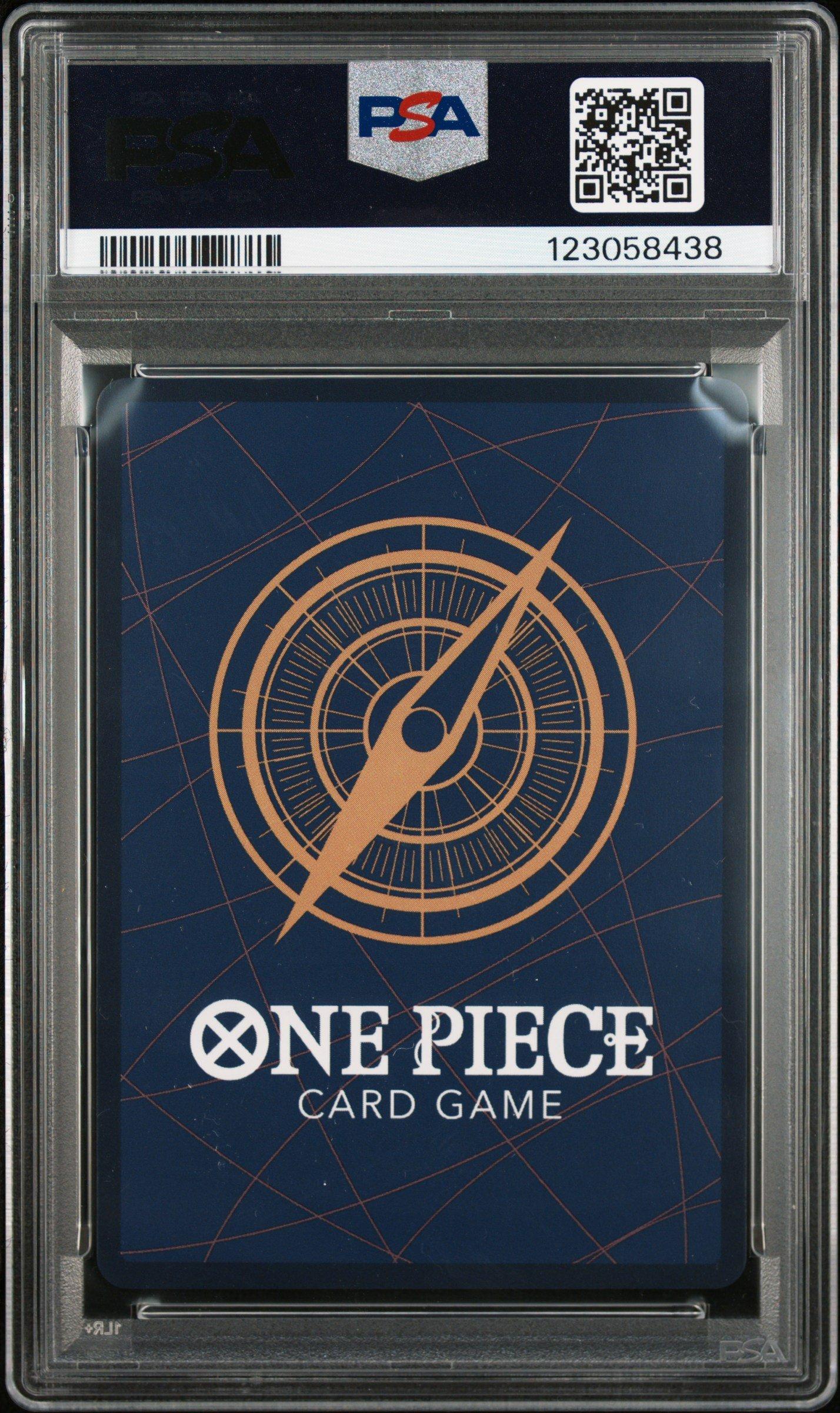2025 One Piece Op11-a Fist Of Divine Speed 119 Monkey D. Luffy 3rd