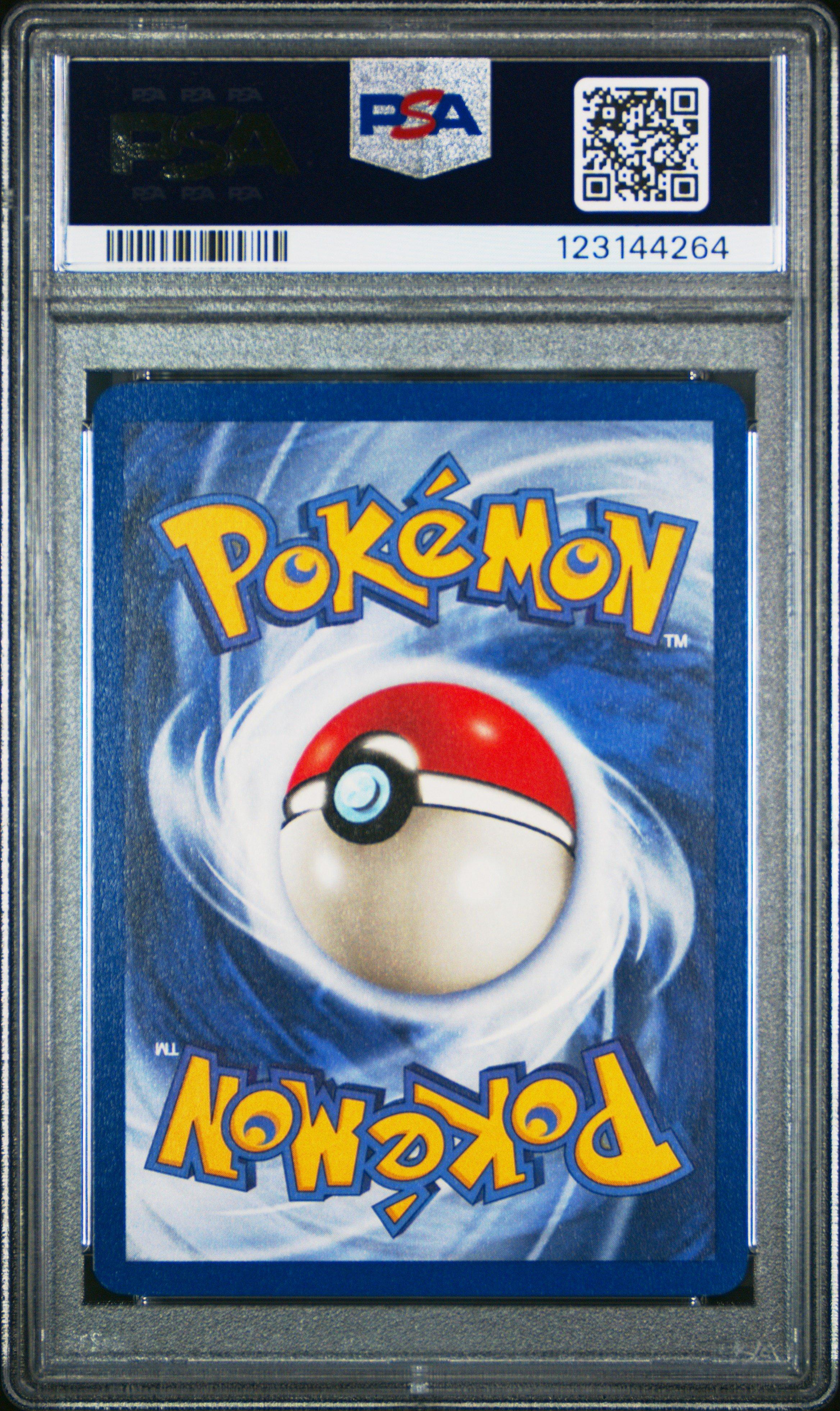 2000 Pokemon Rocket 36 Dark Gloom 1st Edition PSA 8