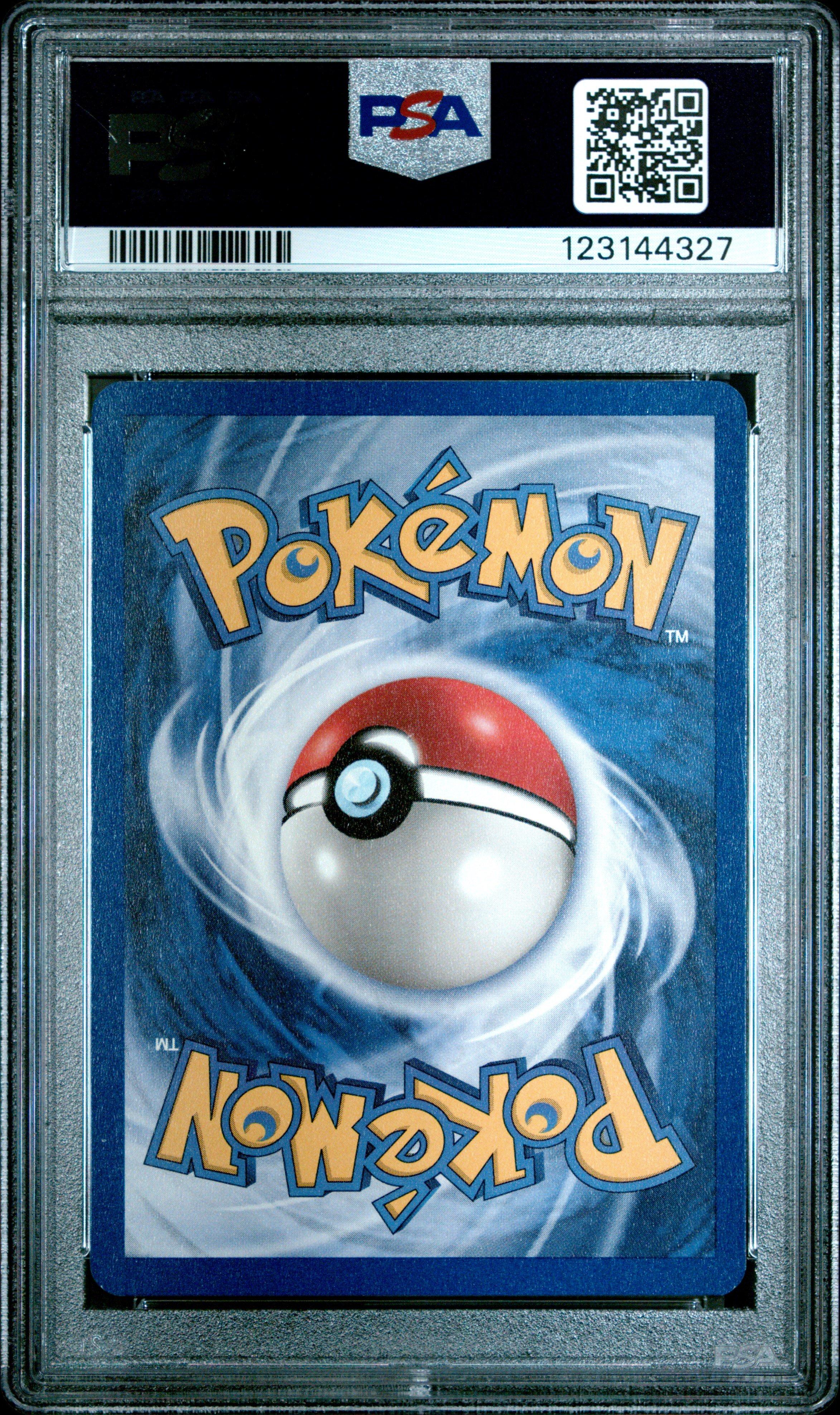 2000 Pokemon Rocket 27 Dark Machamp 1st Edition PSA