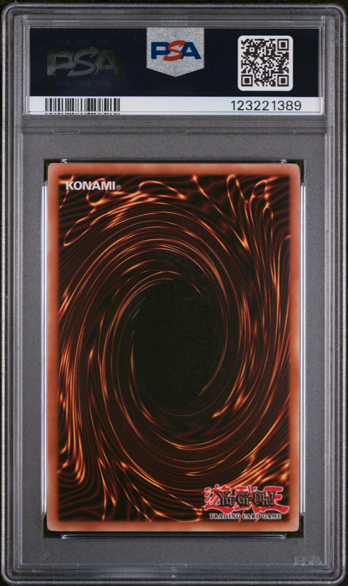 2004 Yu-gi-oh! Promo En001 Blue-eyes Shining Dragon Movie Pack PSA 9