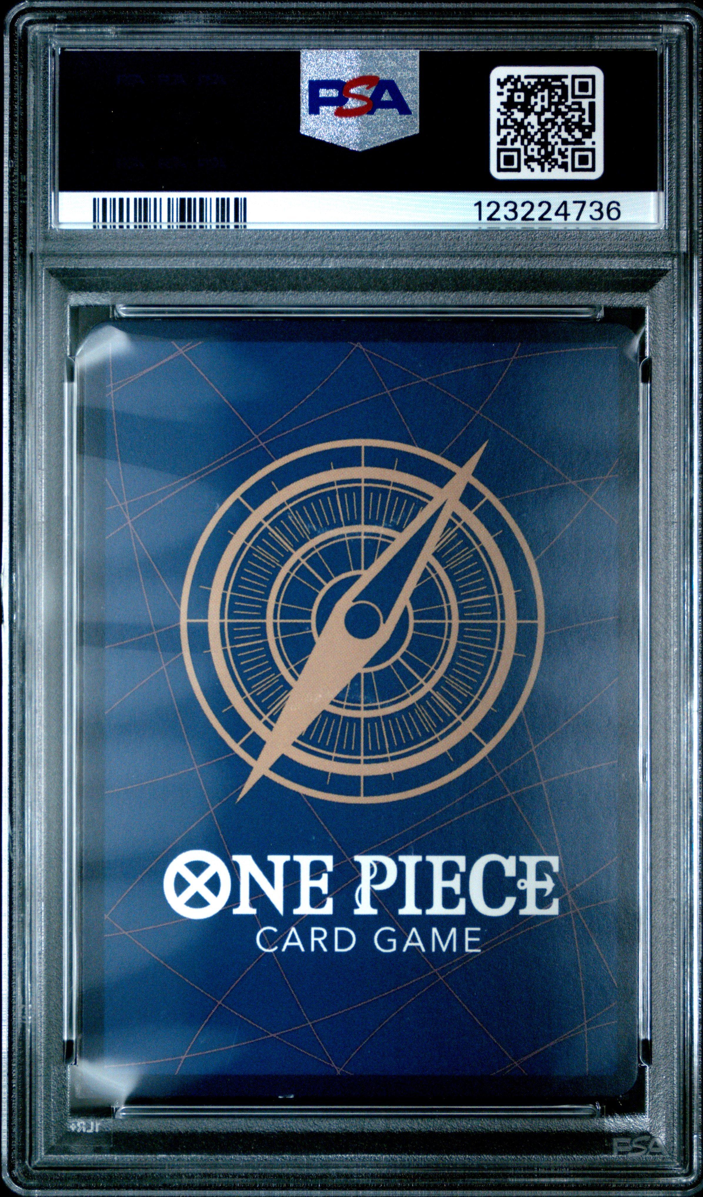 2025 One Piece Op11-a Fist Of Divine Speed 118 Monkey D. Luffy
