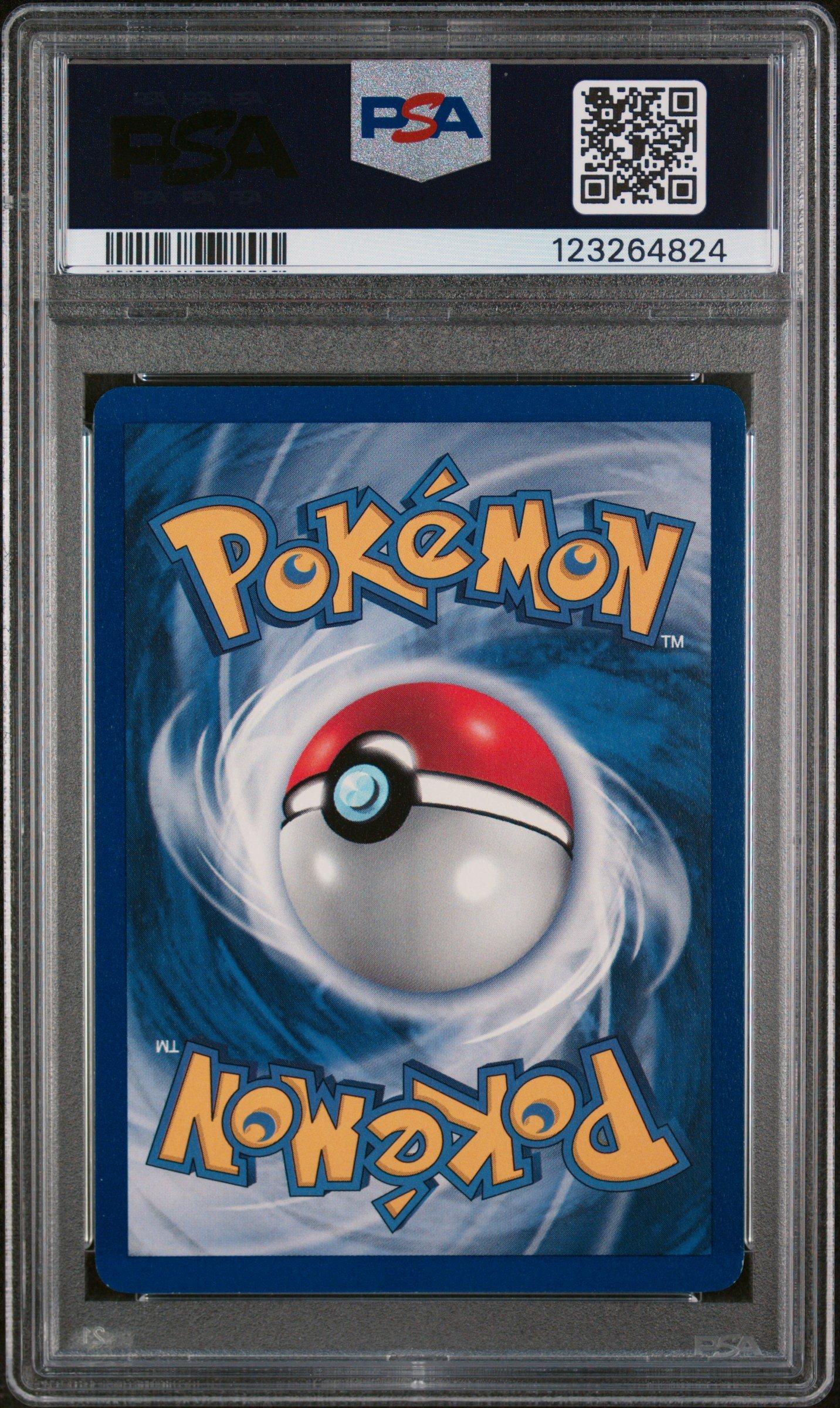 1999 Pokemon Game 58 Pikachu 1st Edition-yellow Cheeks PSA 8