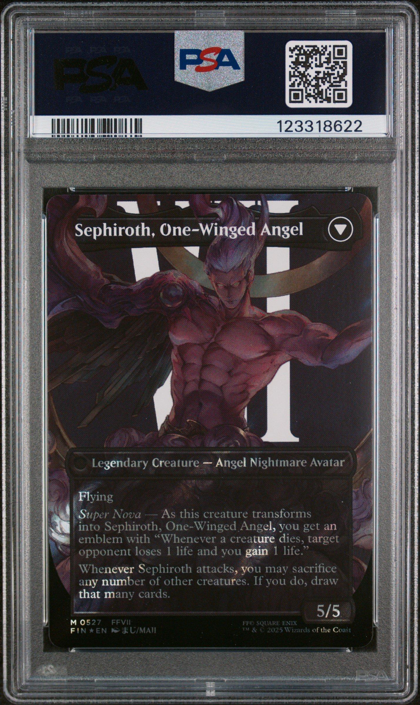 2025 Magic The Gathering Final Fantasy 0527 Sephiroth, Fabled