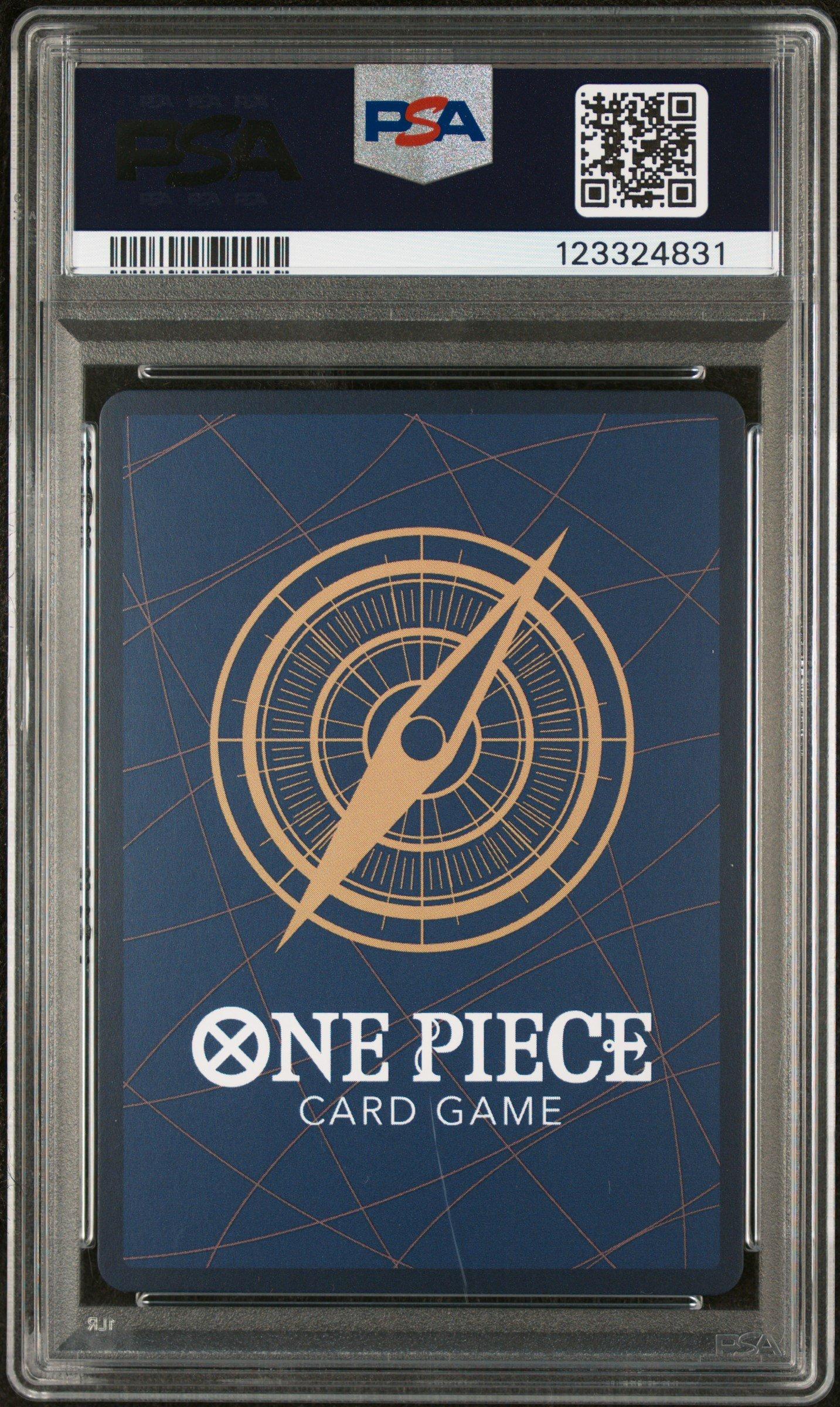 2025 One Piece English Version 2nd Anniversary Set 051 Buggy PSA
