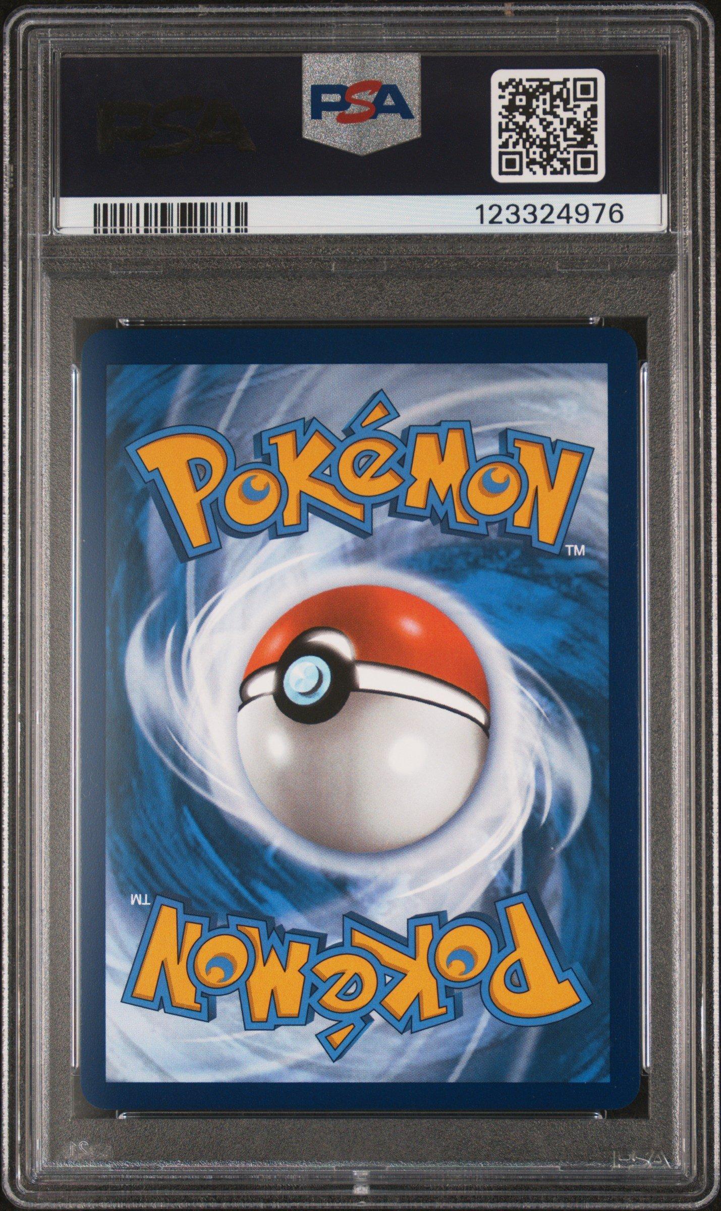 2025 Pokemon Wht En-white Flare 173 Reshiram Ex Black White Rare PSA 9
