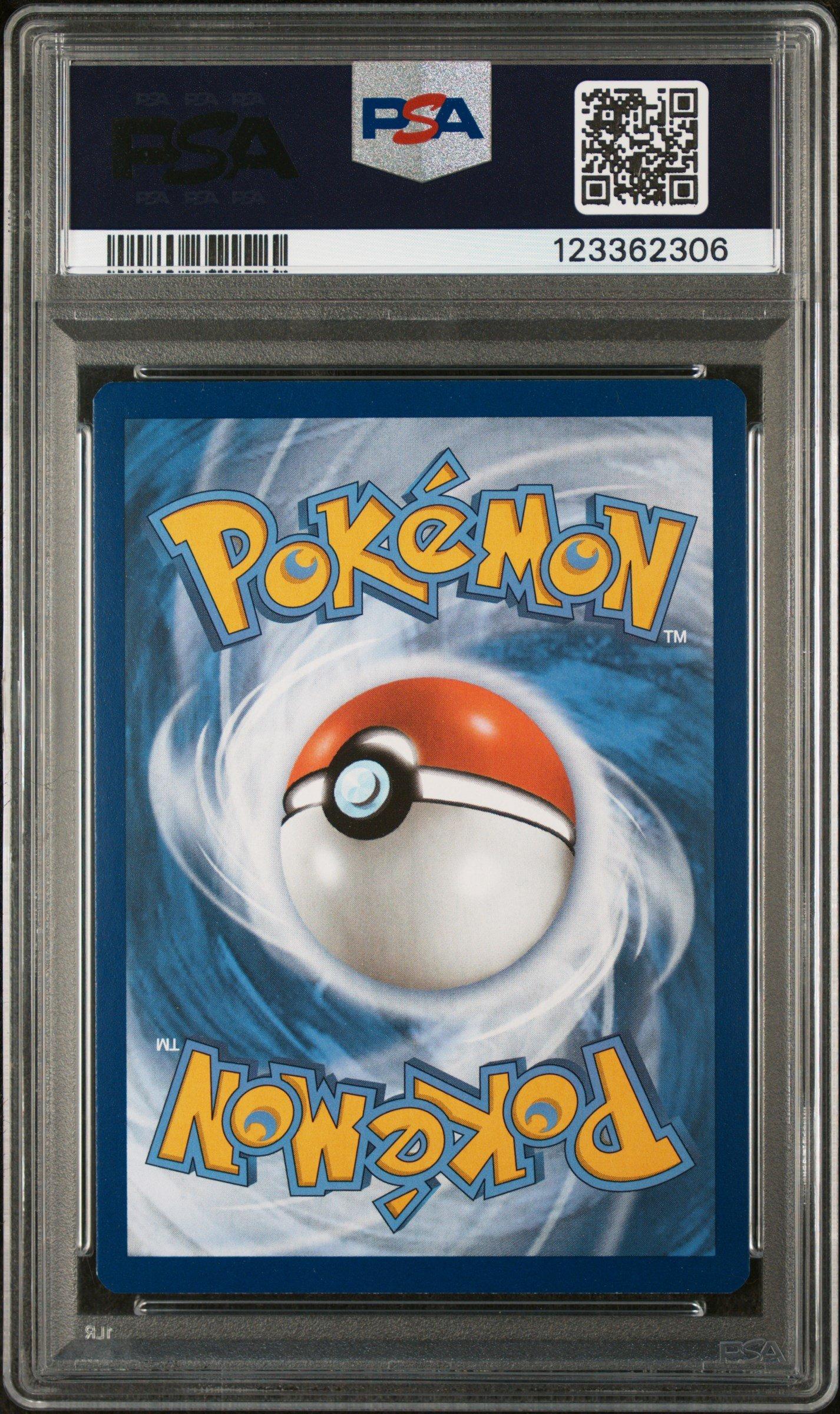 2023 Pokemon Trick Or Trade 106 Houndstone PSA 9 Graded Card