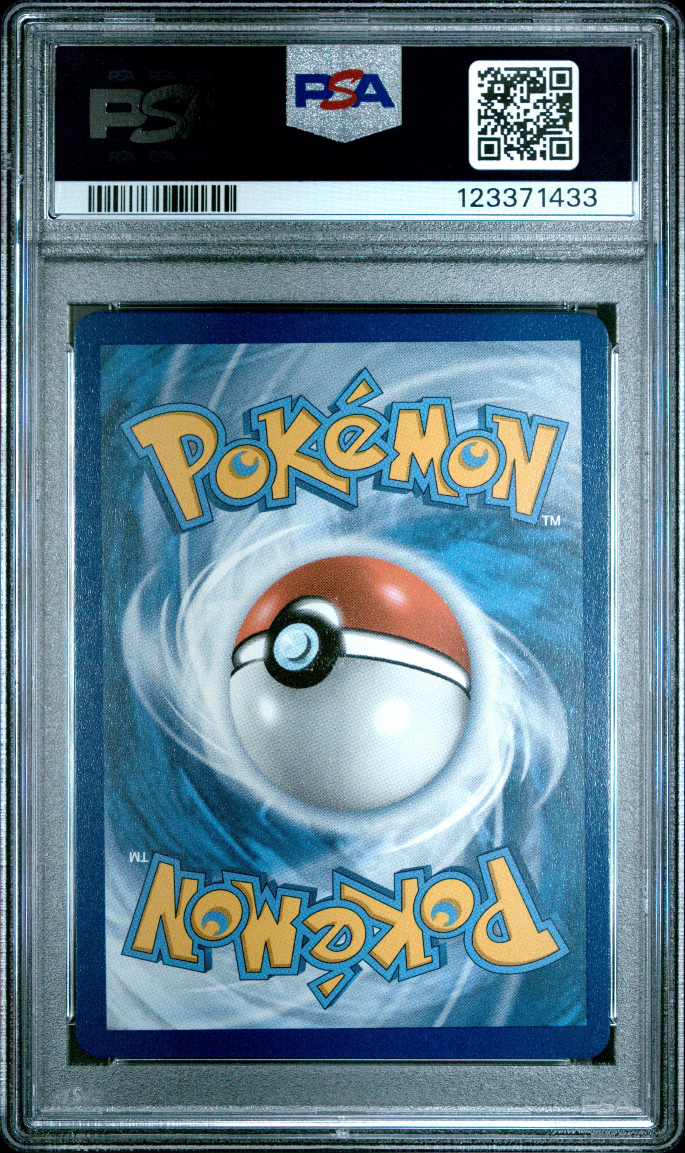 2022 Pokemon Swsh Black Star Promo 198 Pikachu V Pikachu V Box PSA