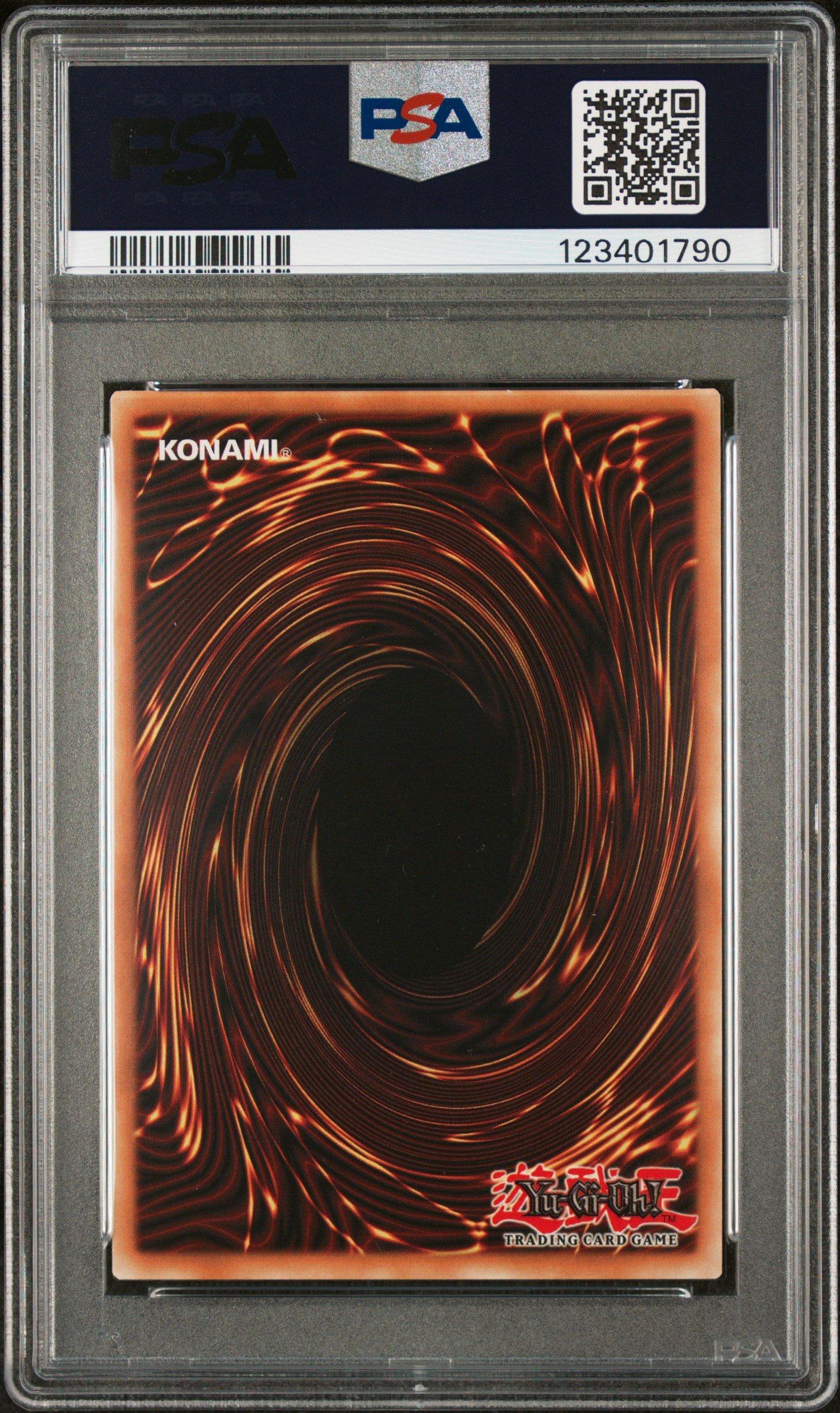 2020 Yu-gi-oh! Legendary Duelists: Rage Of Ra En000 The Winged Dragon Of Ra 1st Edition-ghost Rare PSA