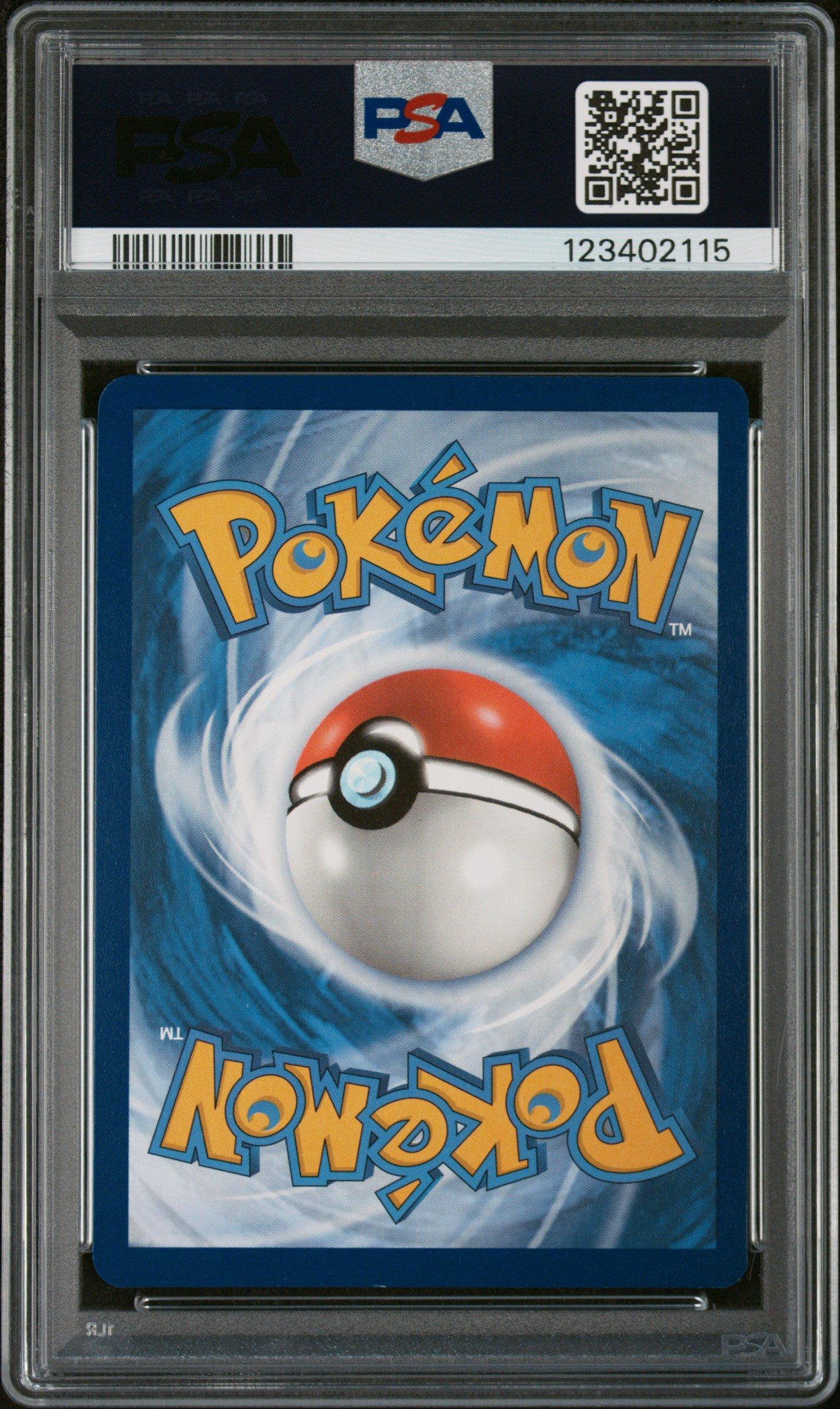 2024 Pokemon Svp En-sv Black Star Promo 095 Cleffa Temporal Forces Three Pack Blisters PSA 9