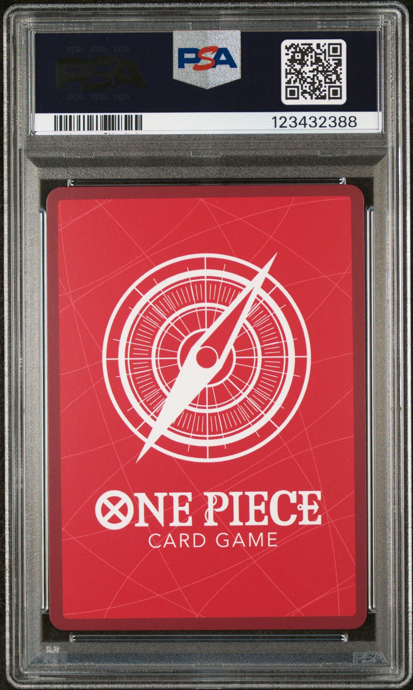 2025 One Piece Op11-a Fist Of Divine Speed 040 Monkey D. Luffy