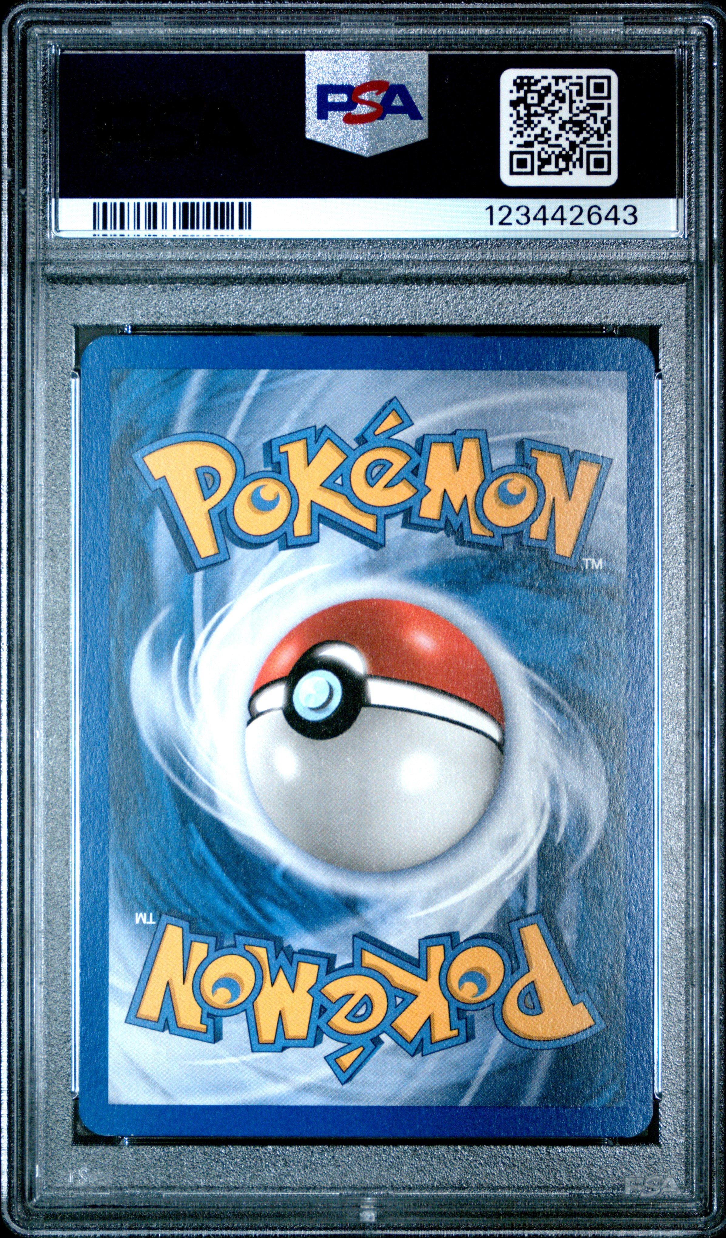 2006 Pokemon Ex Legend Maker 71 Wynaut-reverse Foil PSA 8