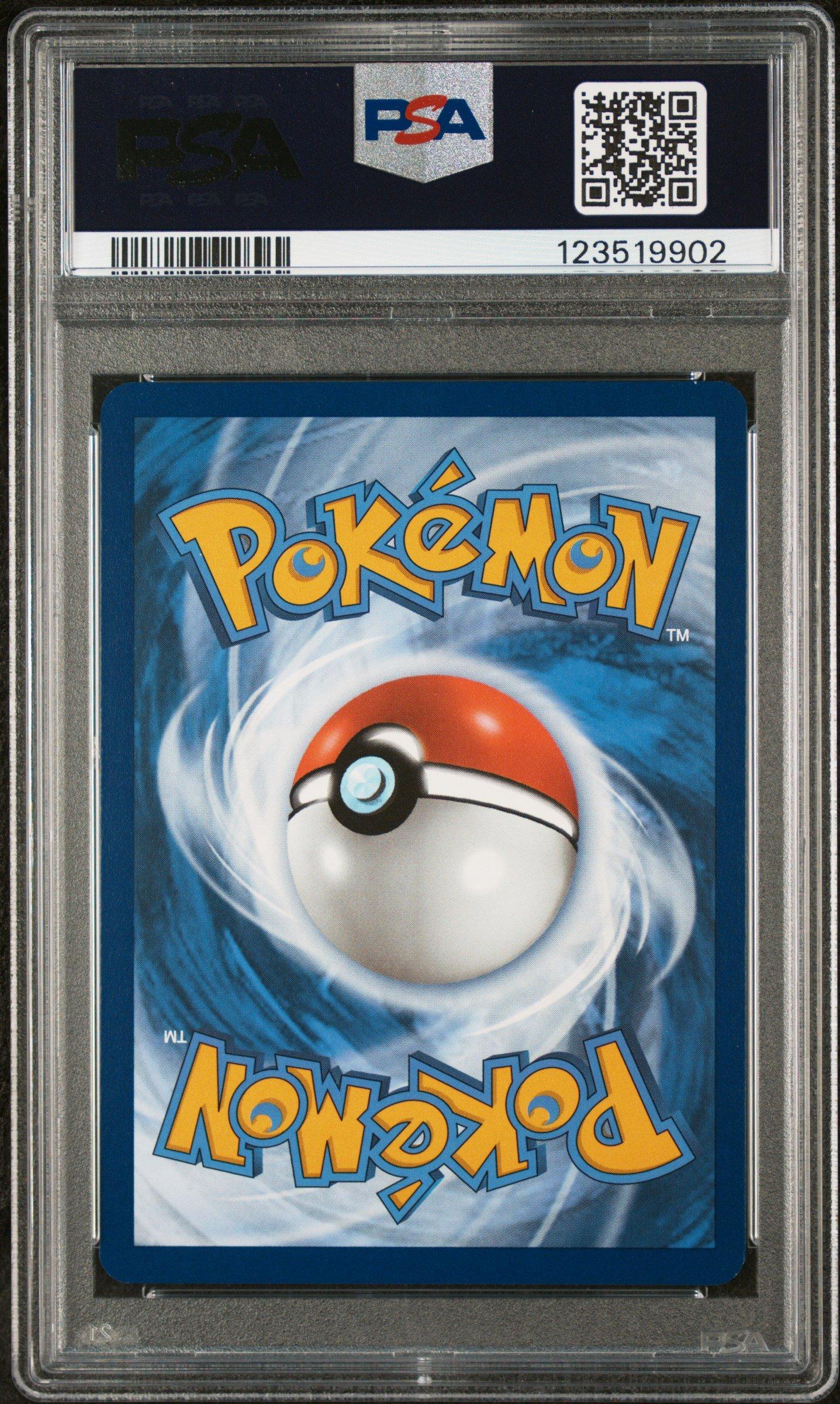 2025 Pokemon Pre En-prismatic Evolutions 166 Raging Bolt Ex Special Illustration Rare PSA