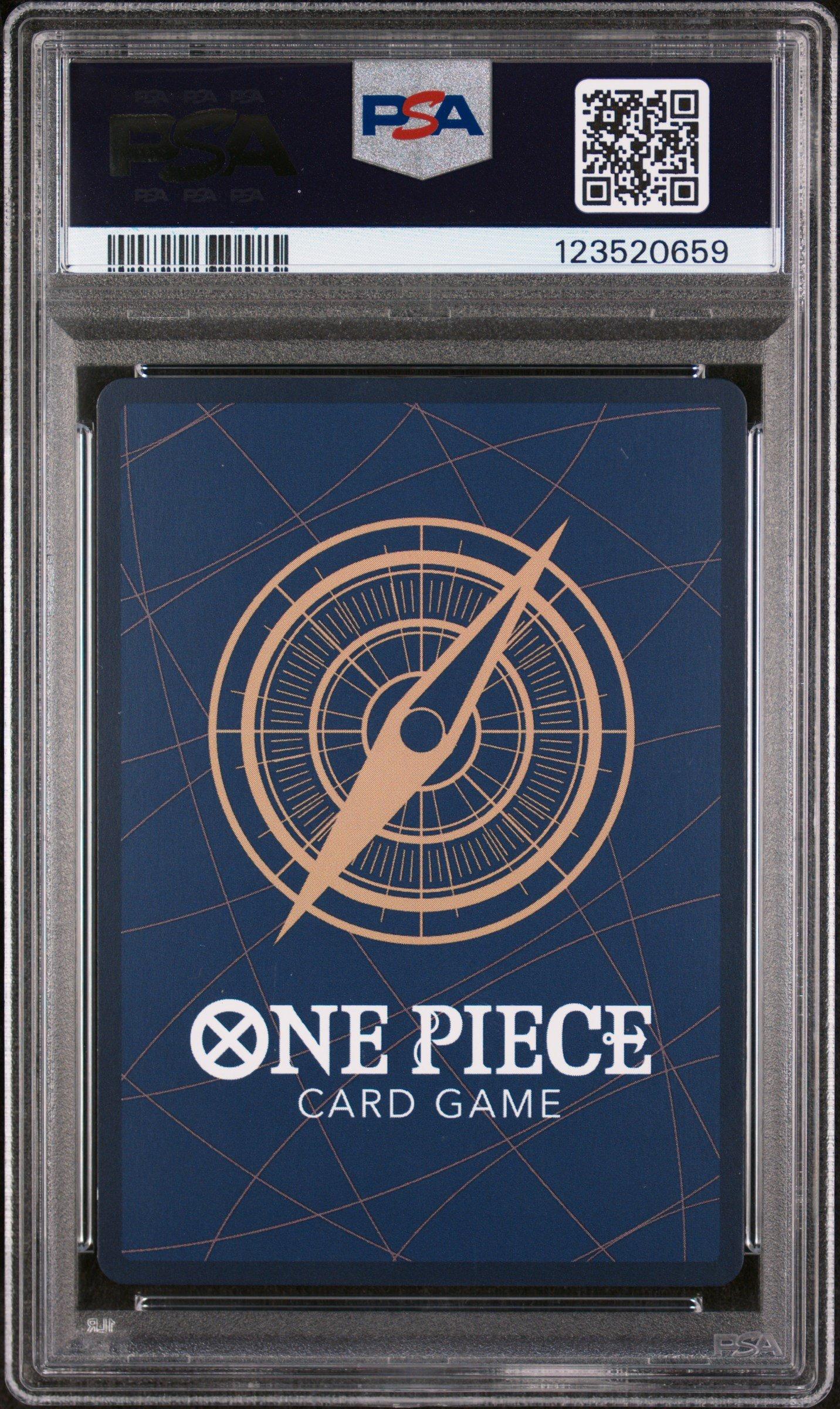 2025 One Piece Promos 006 Monkey D. Luffy One Piece Day Dallas PSA