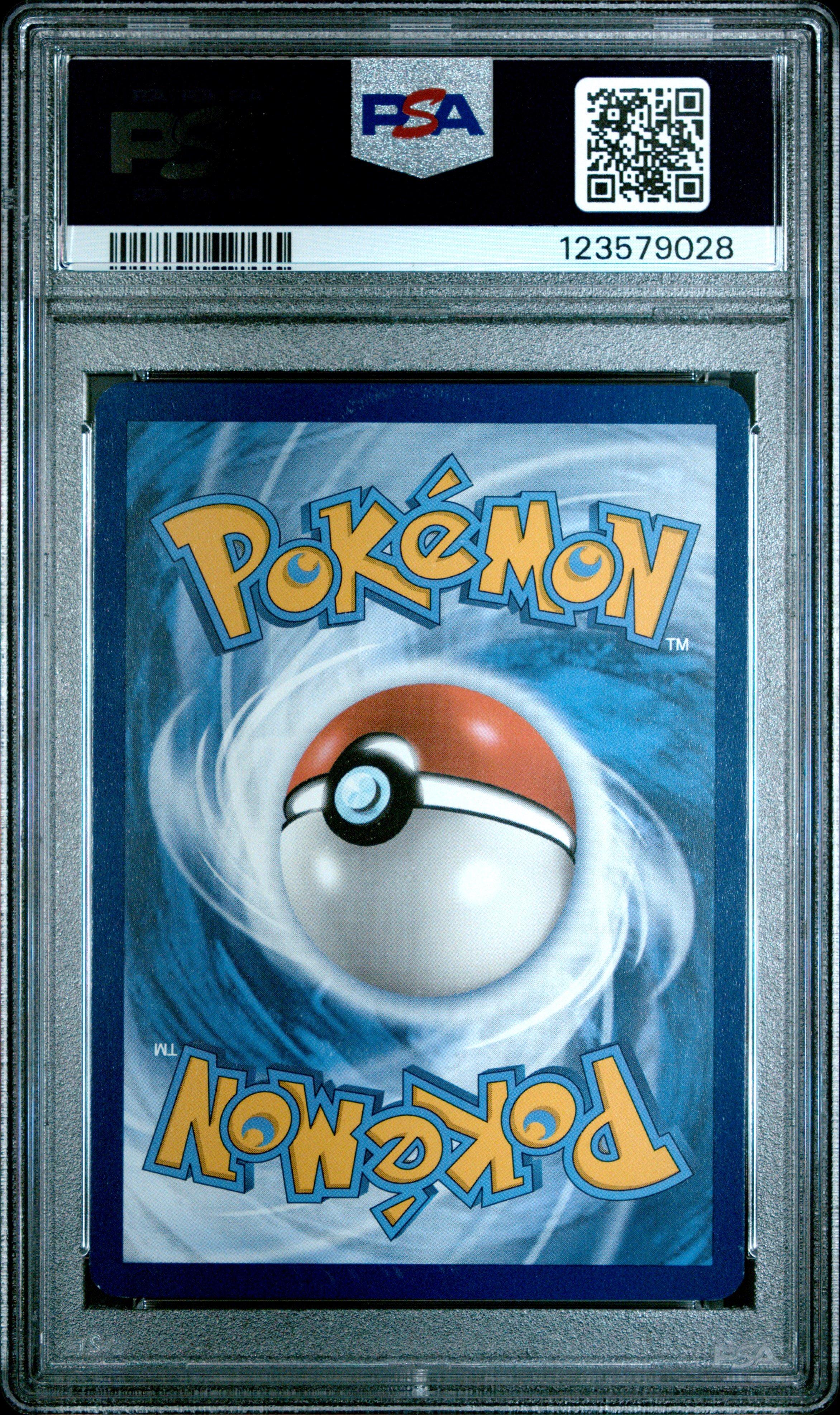 2025 Pokemon Svp En-sv Black Star Promo 171 Glaceon Prismatic Evolutions Tech Sticker Collection PSA 8