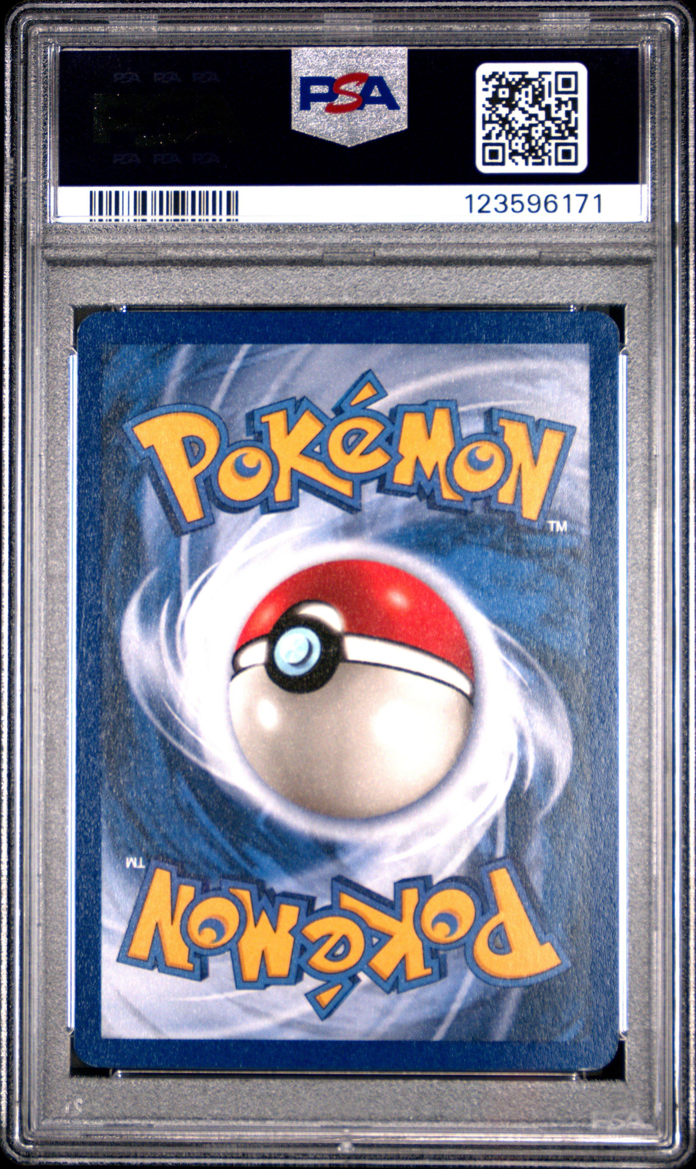 1999 Pokemon Fossil 41 Sandslash 1st Edition PSA 8 Graded Card