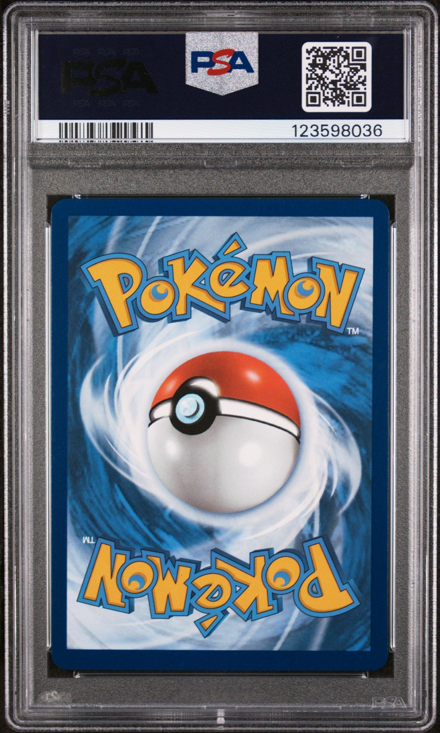 2025 Pokemon Dri En-destined Rivals 239 Ethan's Ho-oh Ex Hyper Rare PSA