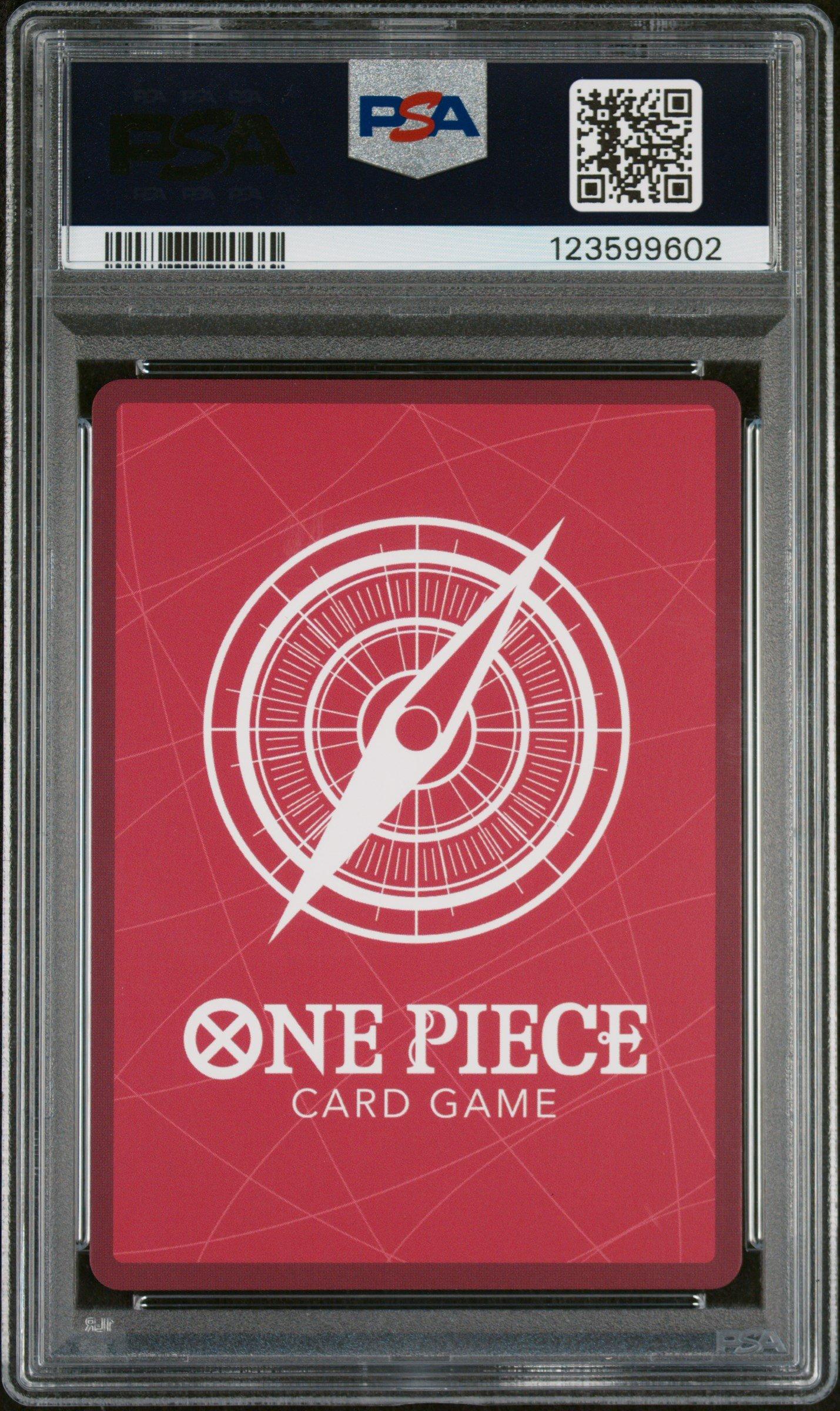 2025 One Piece Japanese Op11-a Fist Of Divine Speed 040 Monkey D
