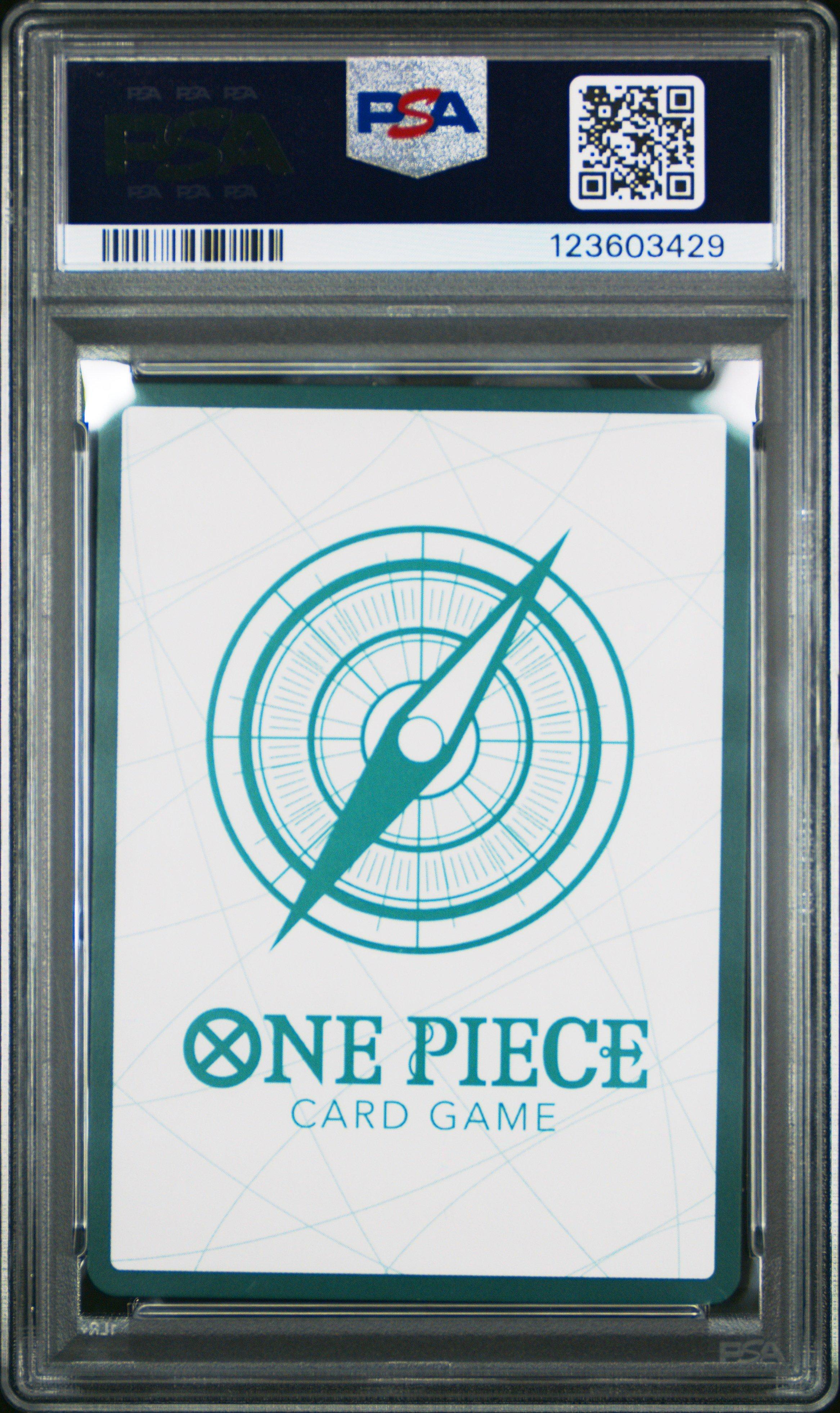 2024 One Piece Japanese Prb01-premium Booster -one Piece Card The