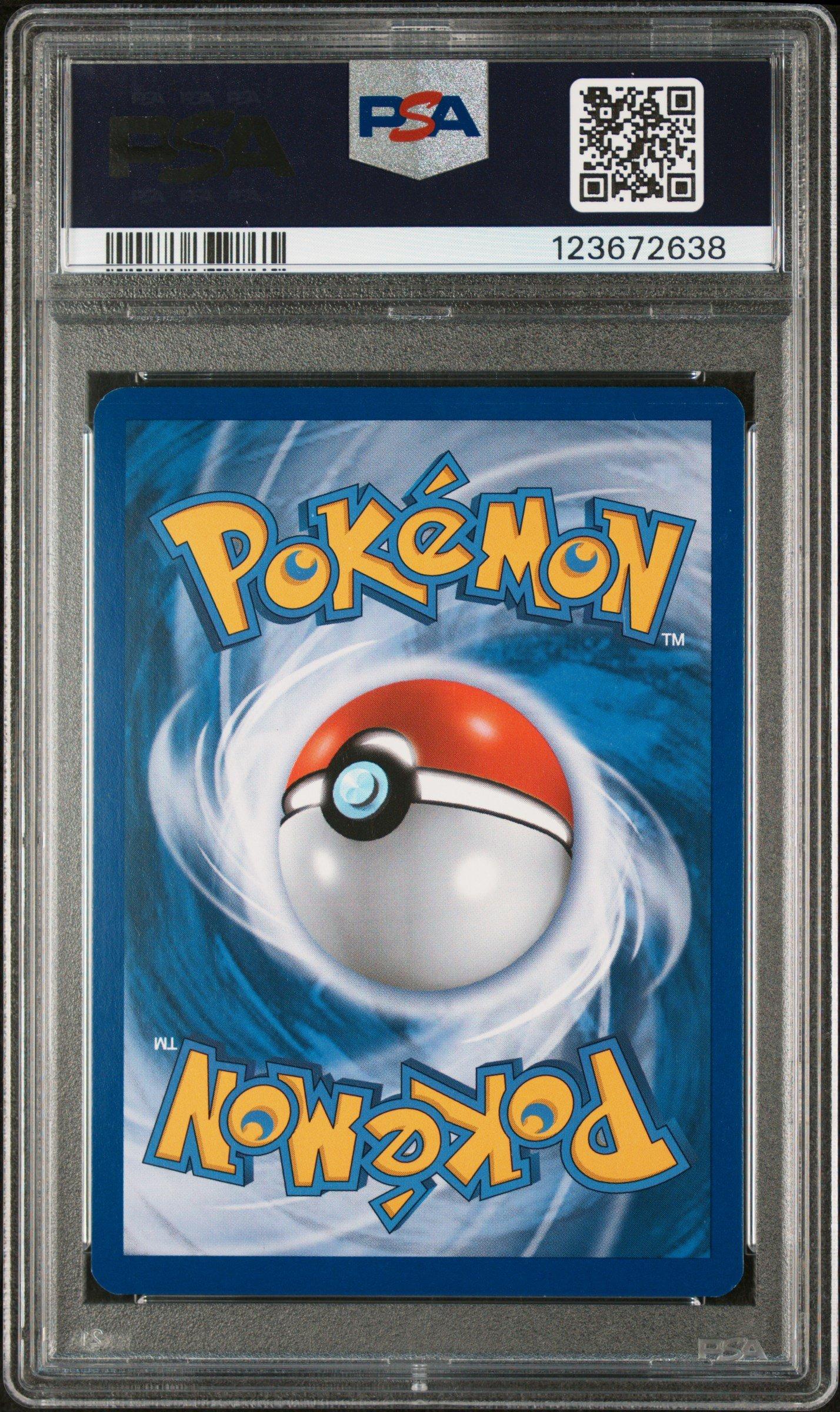 2009 Pokemon Rumble 7 Pikachu PSA 8