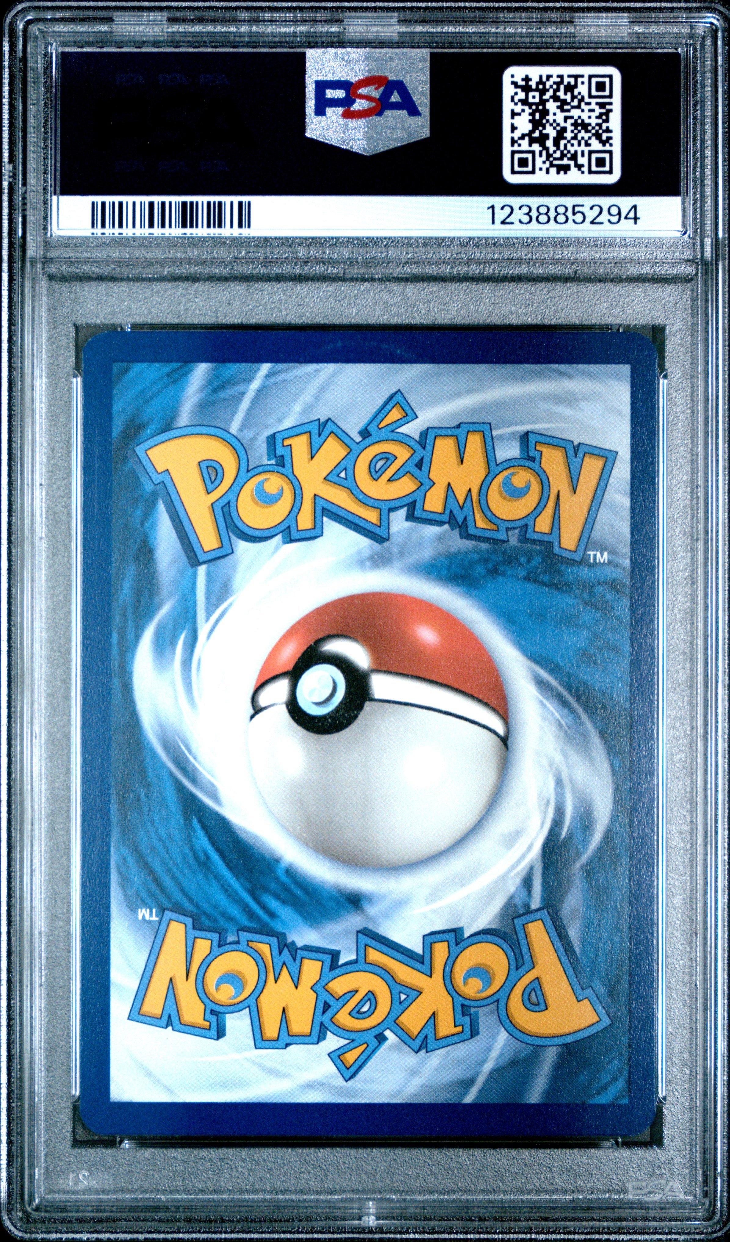2023 Pokemon Sword And Shield Crown Zenith Gg10 Full Art/mew PSA 9