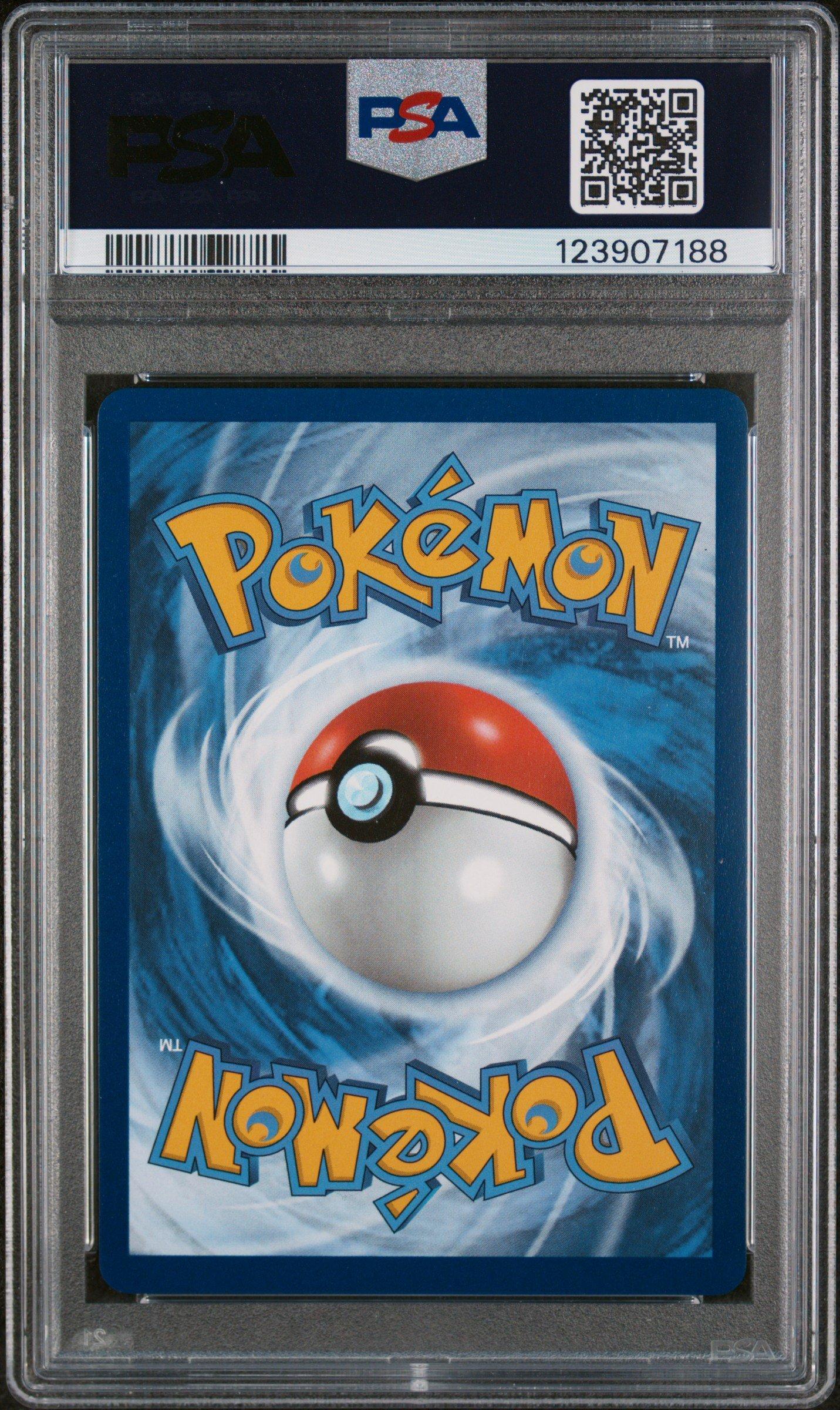 2025 Pokemon Dri En-destined Rivals 003 Yanmega Ex PSA 9