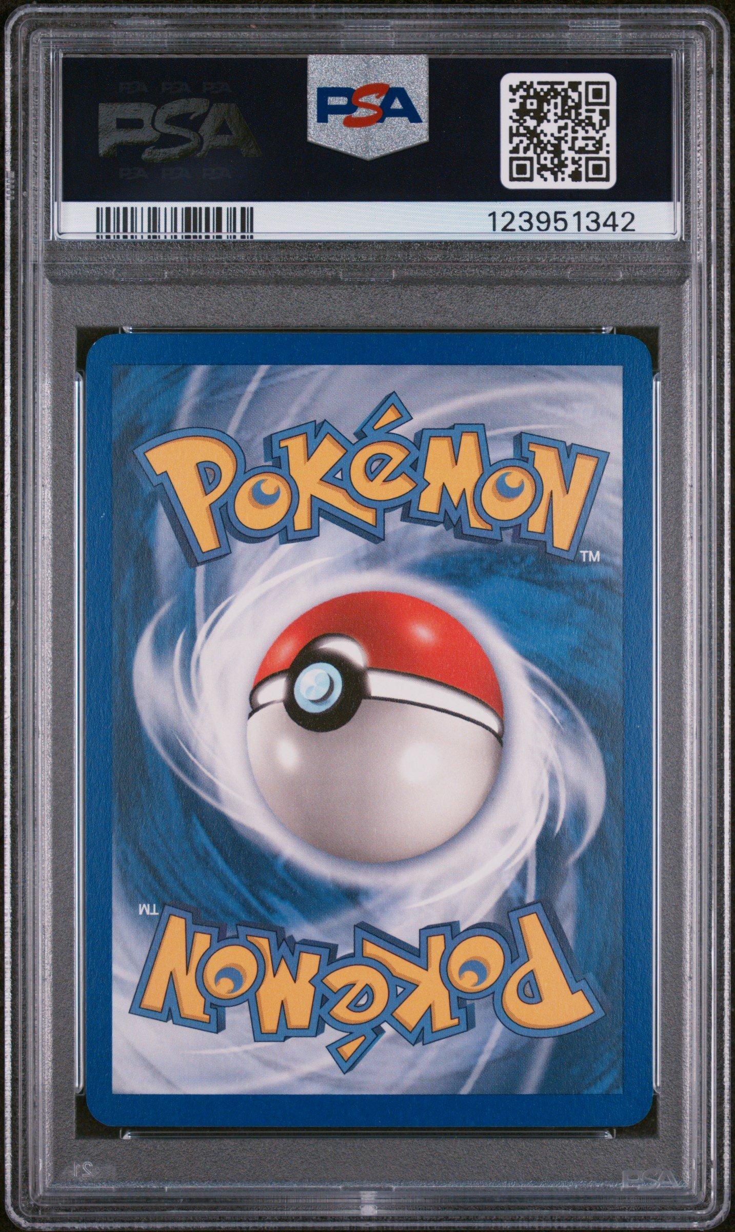 2004 Pokemon Ex Fire Red & Leaf Green 114 Articuno Ex-holo PSA 8