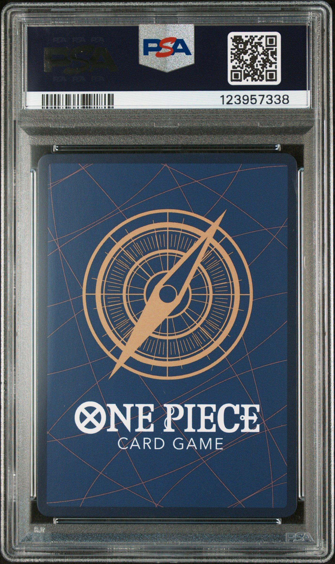 2025 One Piece Op11-a Fist Of Divine Speed 119 Monkey D. Luffy 3rd