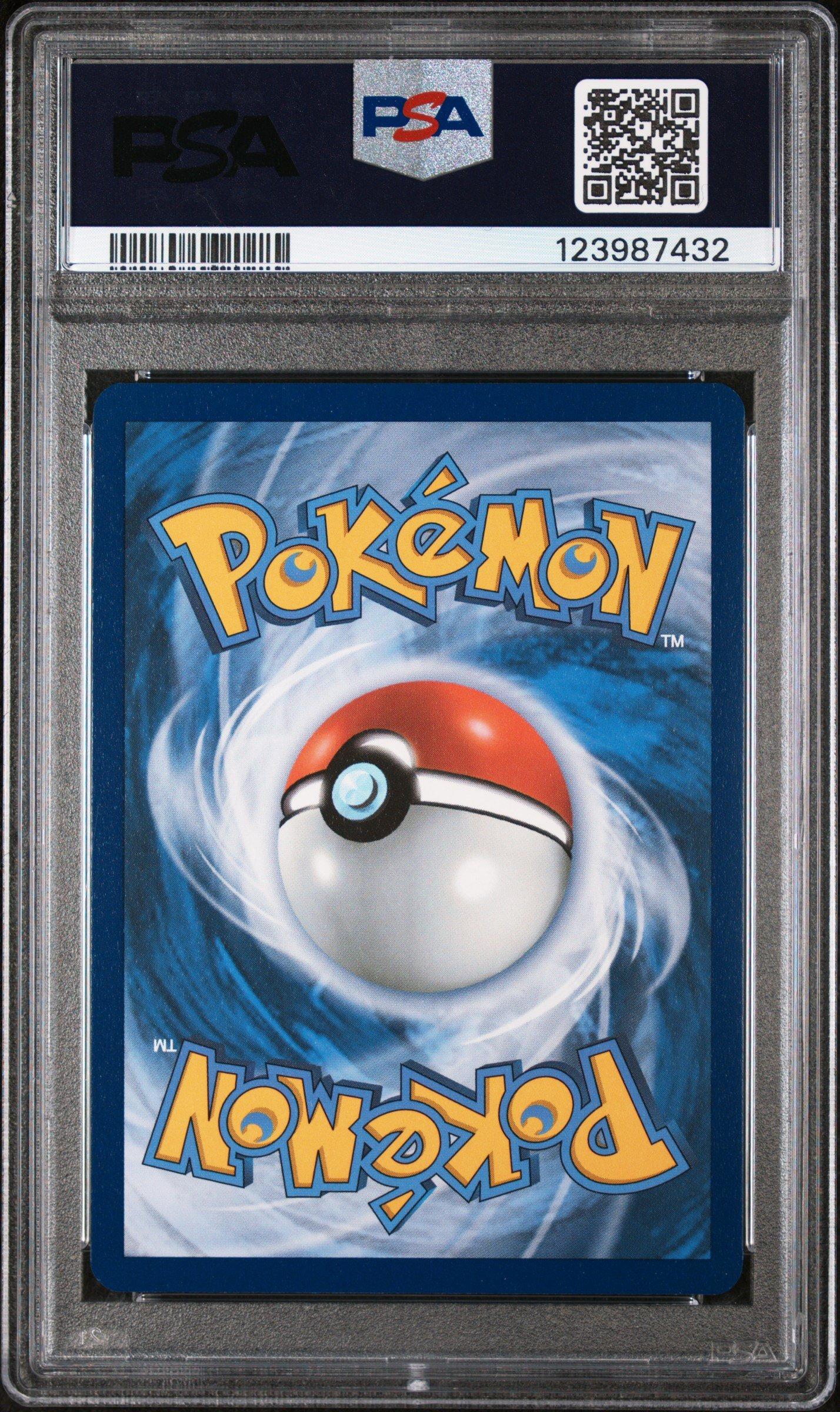 2024 Pokemon Twm En-twilight Masquerade 179 Chimecho Illustration Rare PSA 9