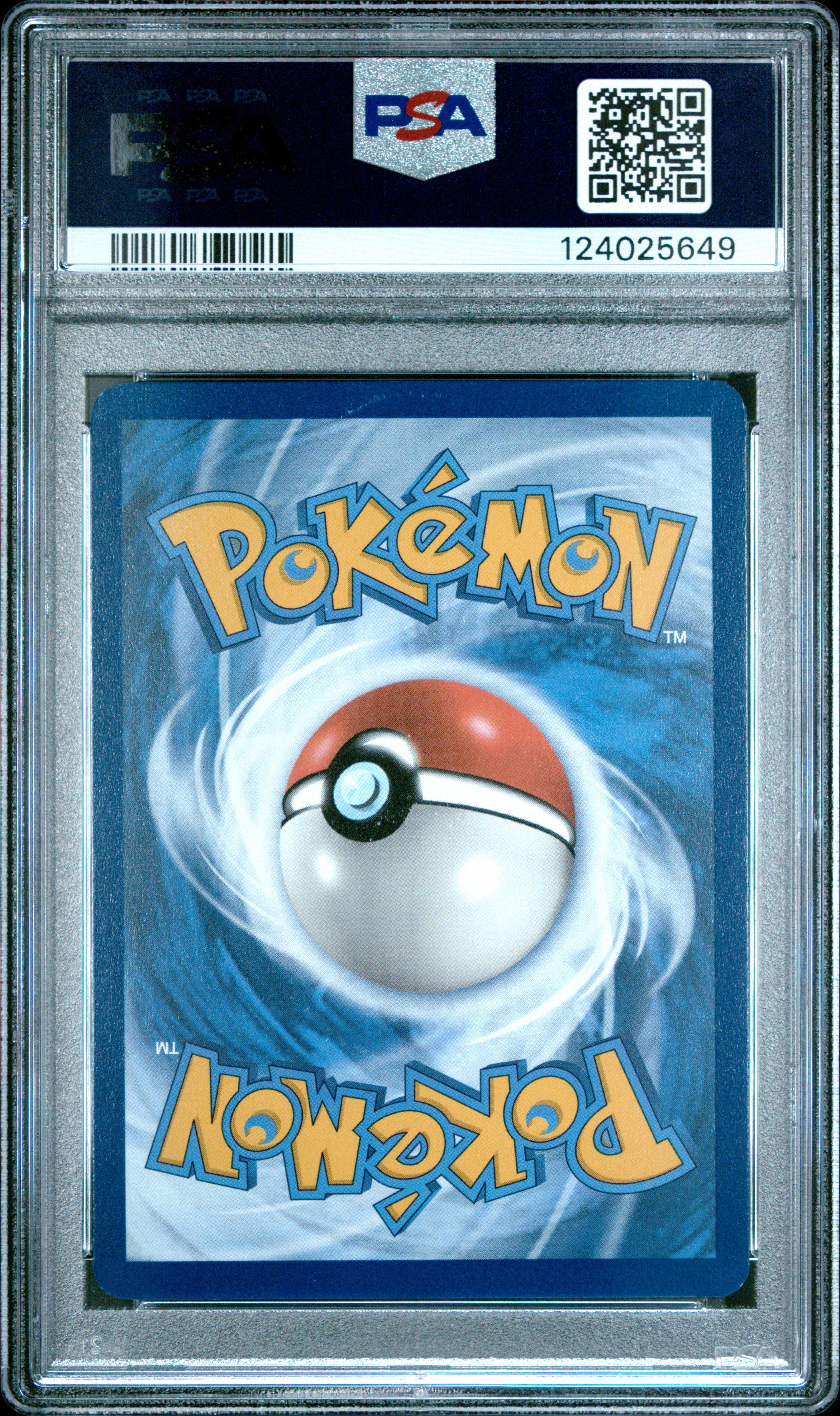 2025 Pokemon Svp En-sv Black Star Promo 209 Thundurus Black Bolt Elite Trainer Box PSA