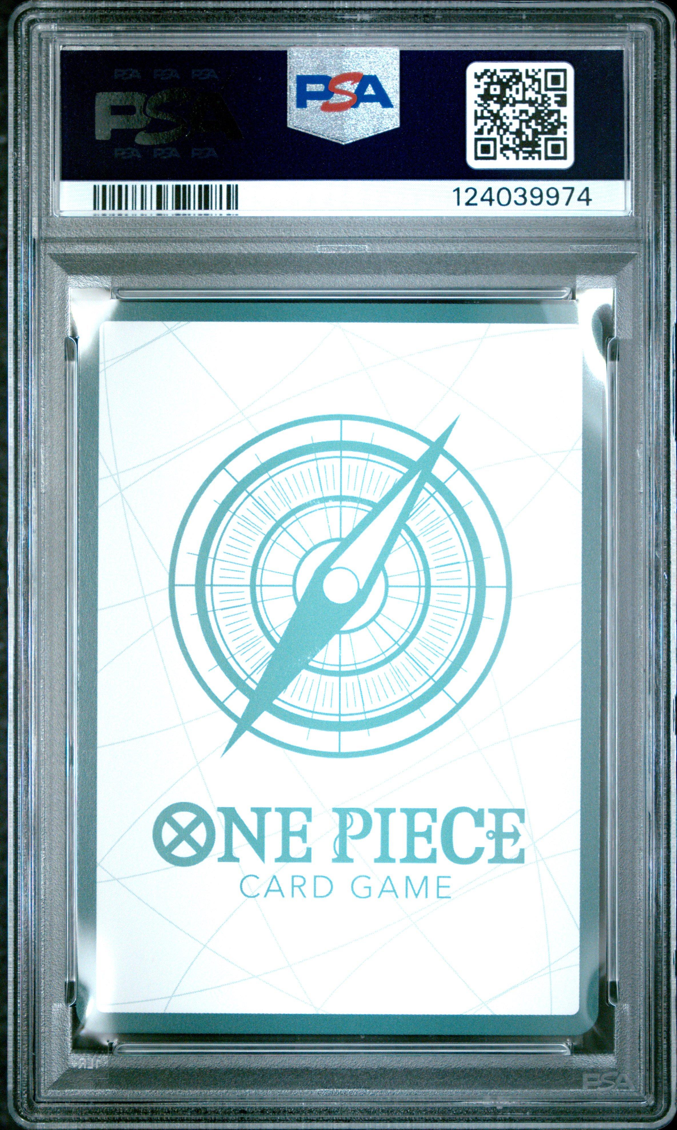 2025 One Piece Op11-a Fist Of Divine Speed Don!! Card Alternate