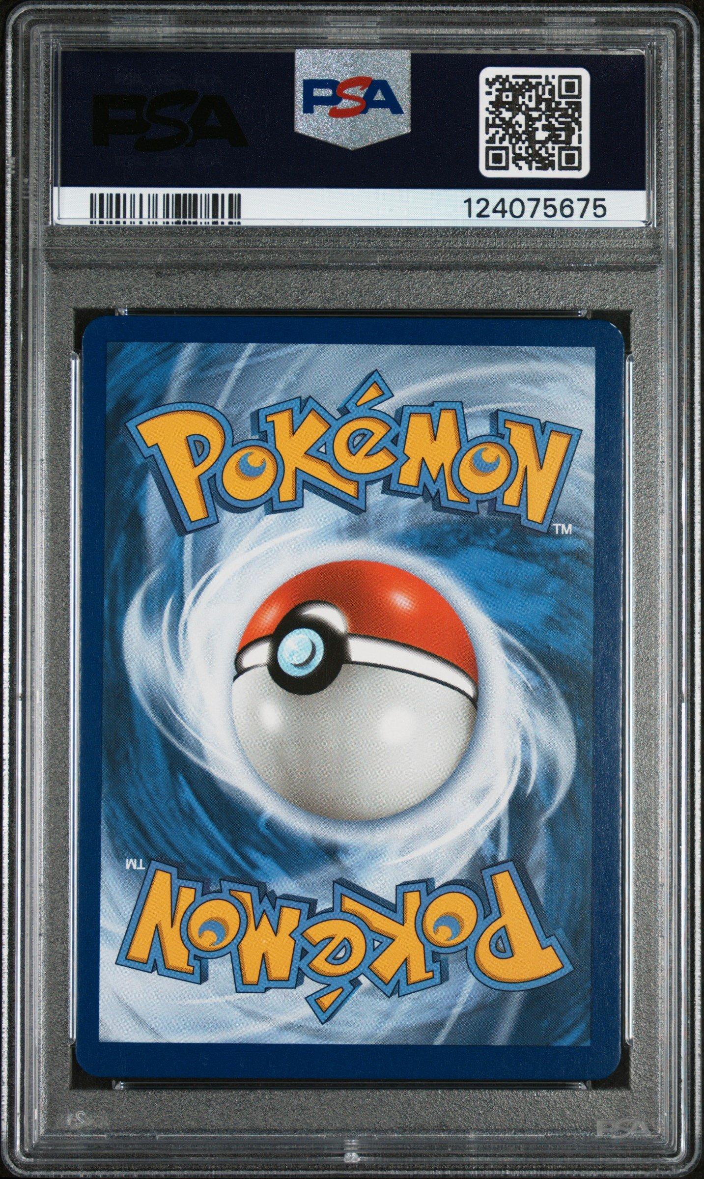 2016 Pokemon Xy Steam Siege 82 Xerneas Break PSA
